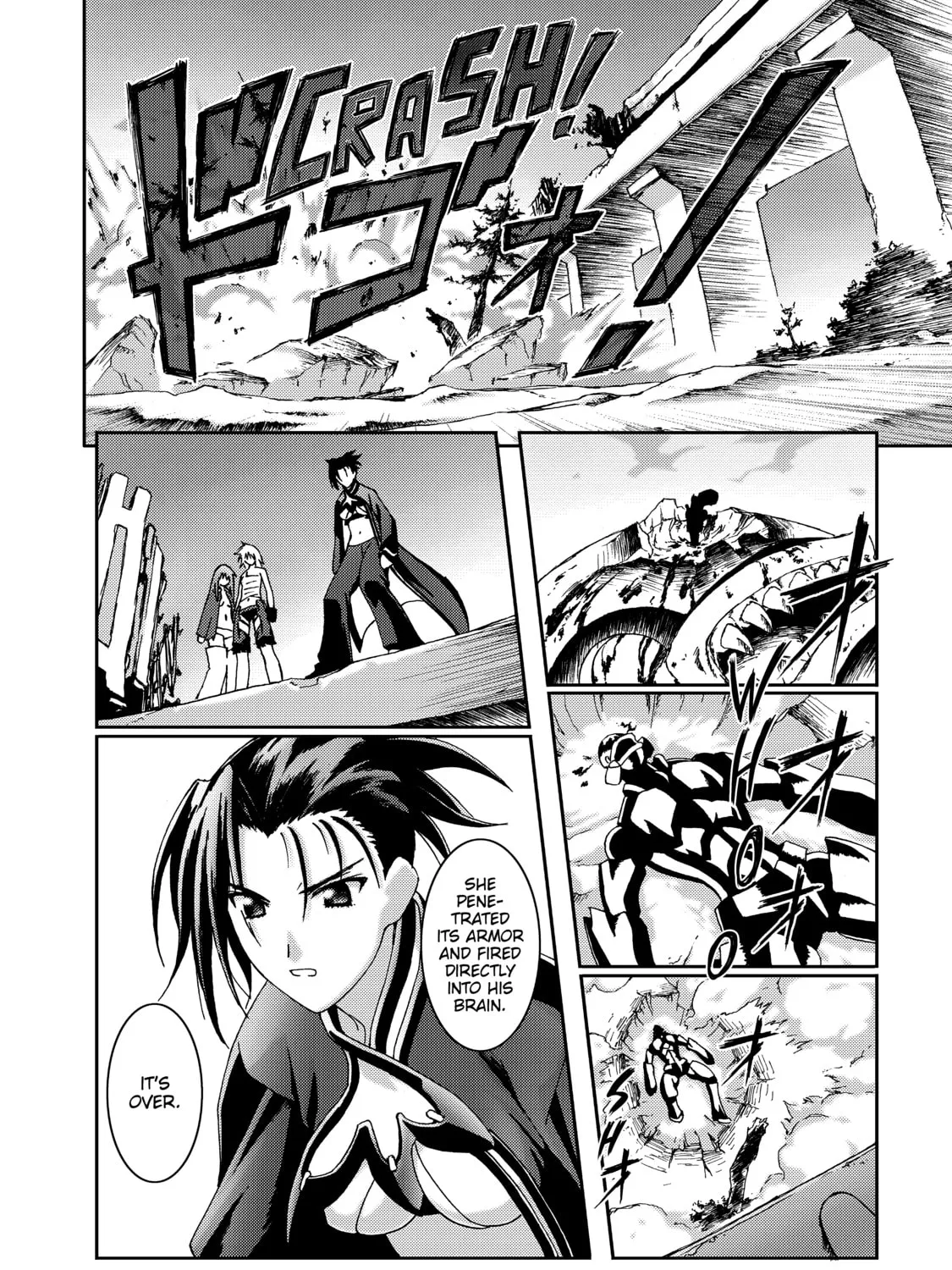Burst Angel Chapter 15 page 57 - 