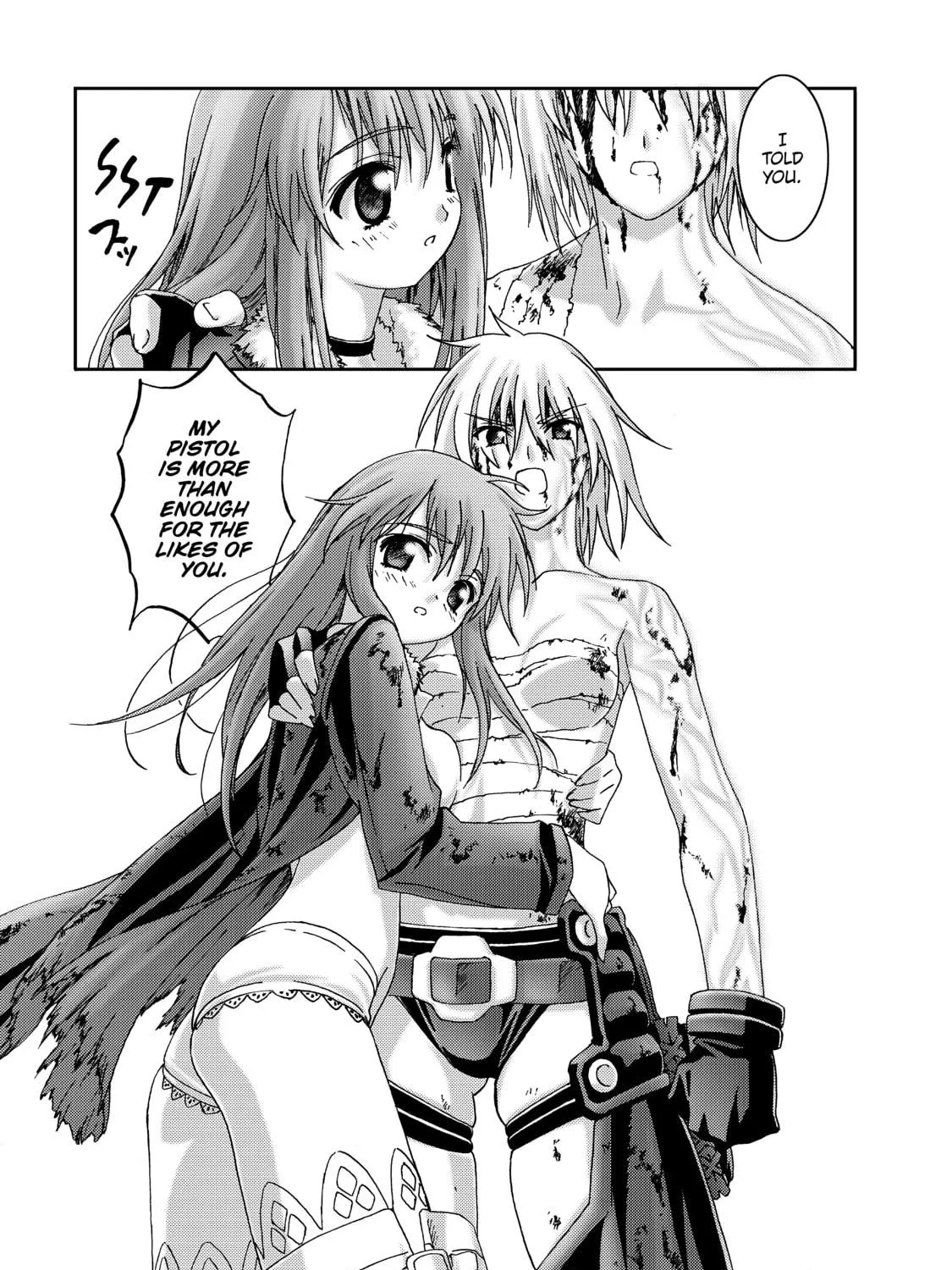 Burst Angel Chapter 15 page 59 - 