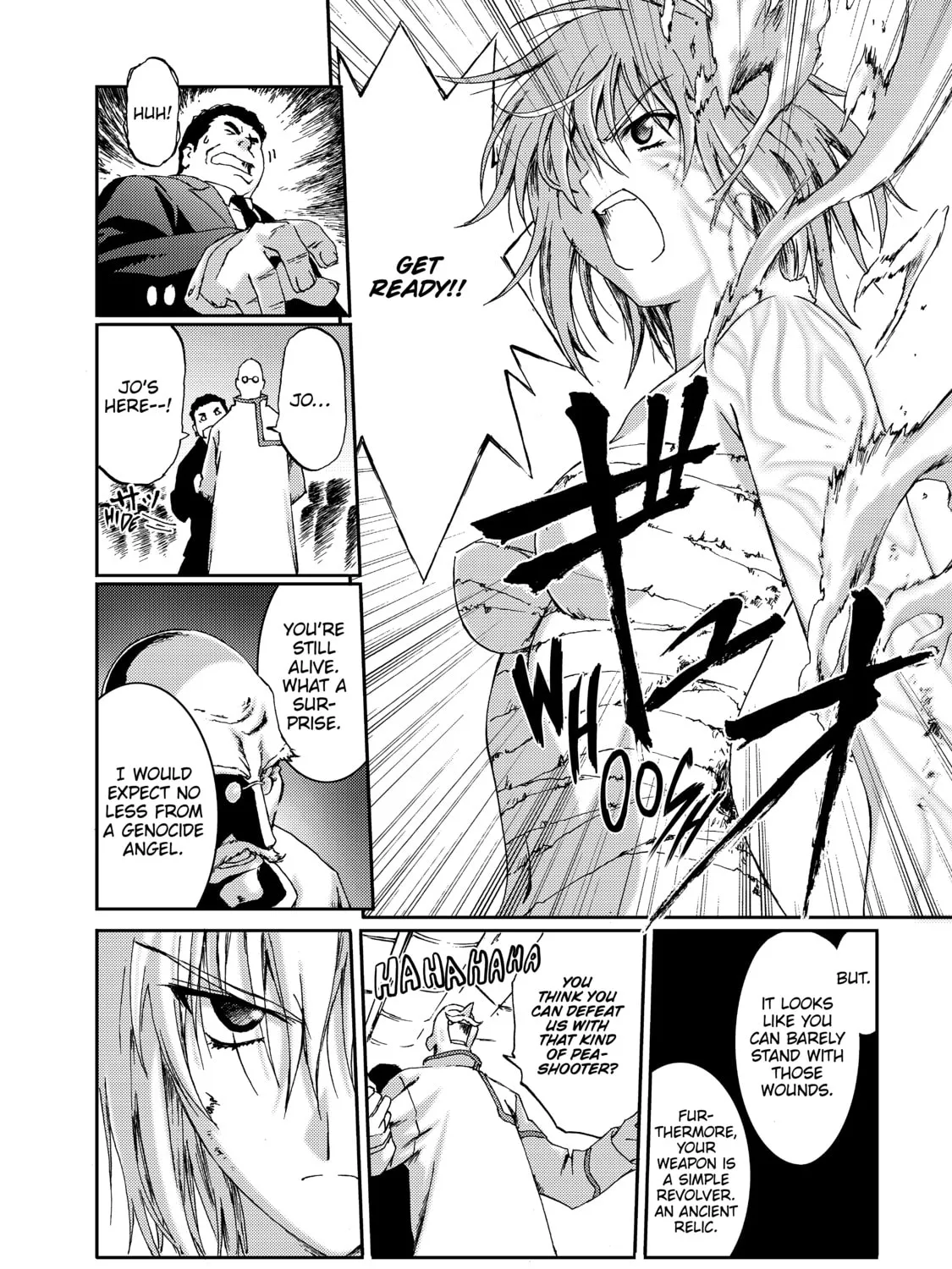 Burst Angel Chapter 15 page 7 - 