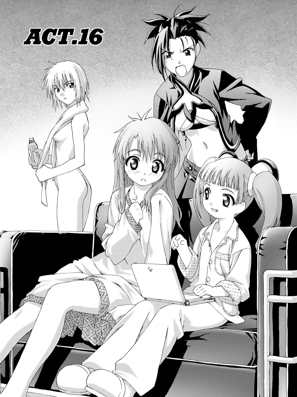 Burst Angel Chapter 16 page 1 - 