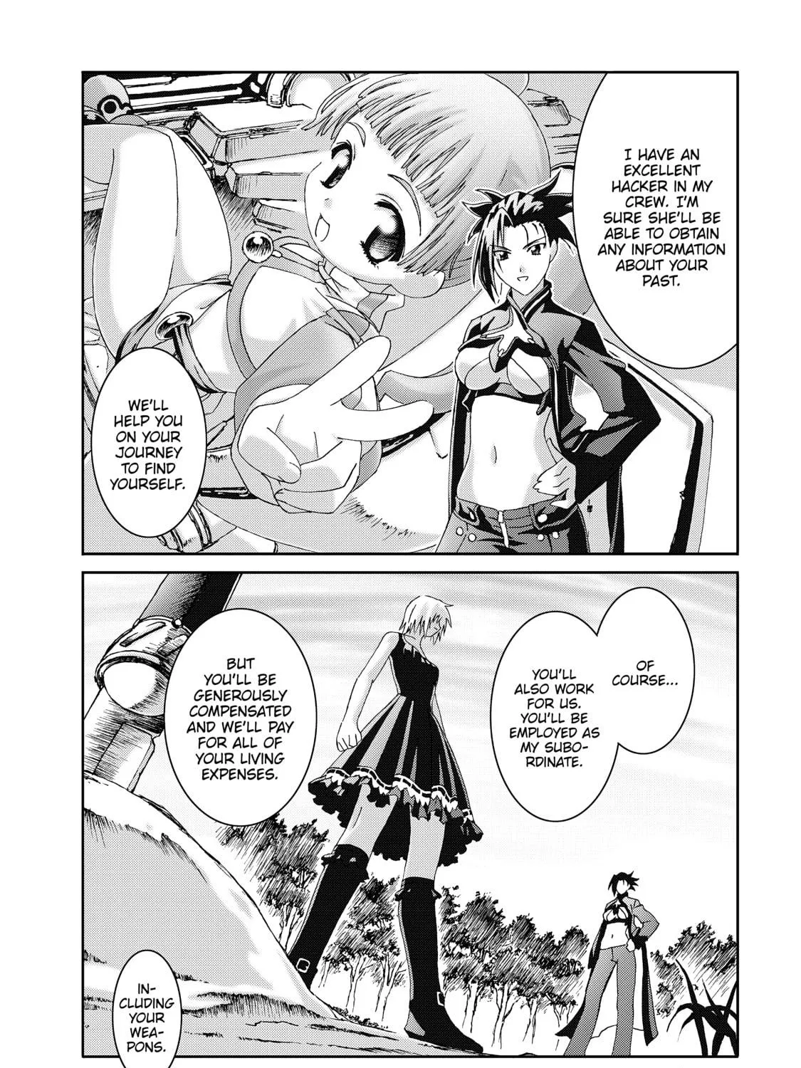 Burst Angel Chapter 16 page 11 - 