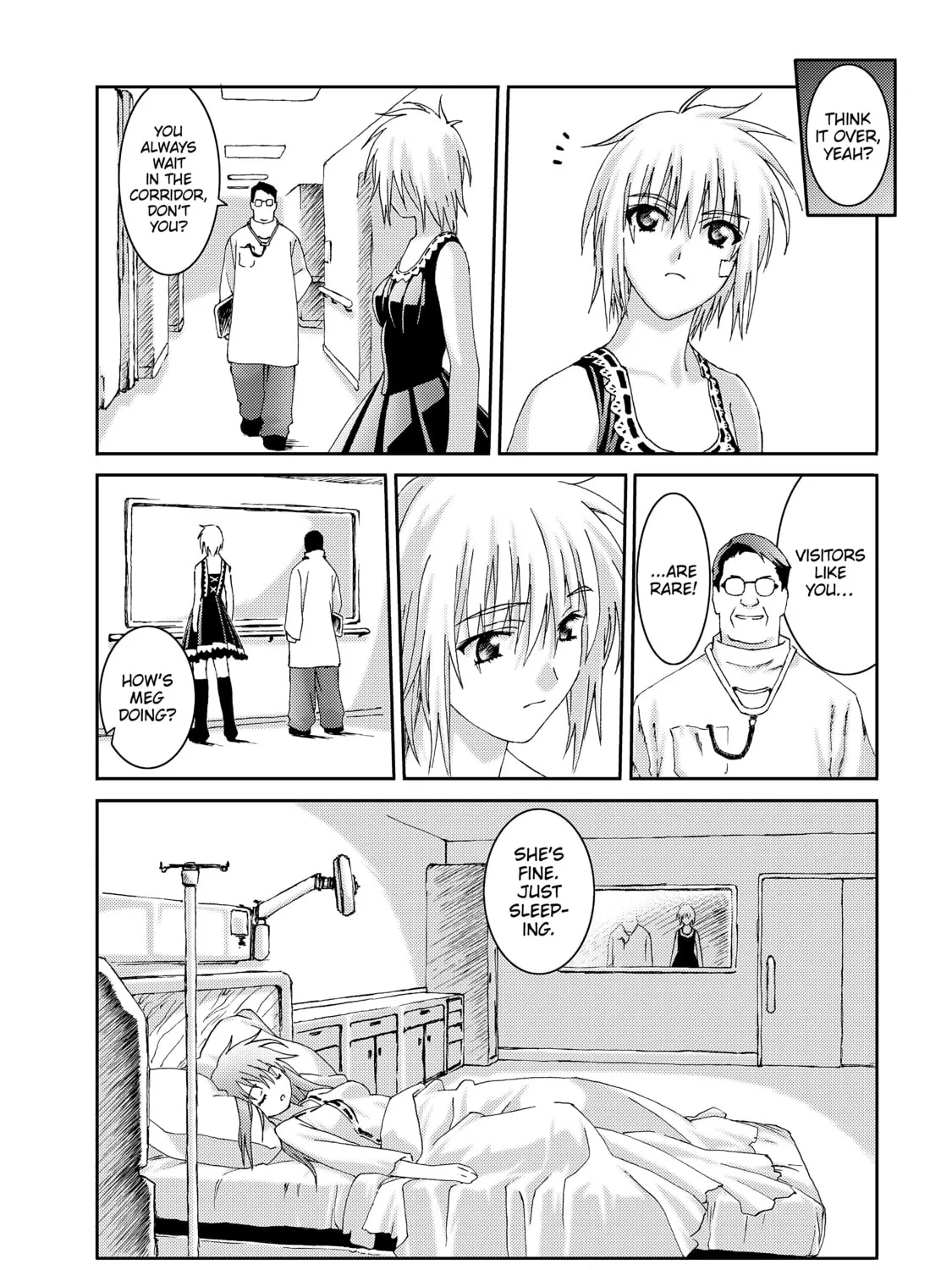Burst Angel Chapter 16 page 15 - 