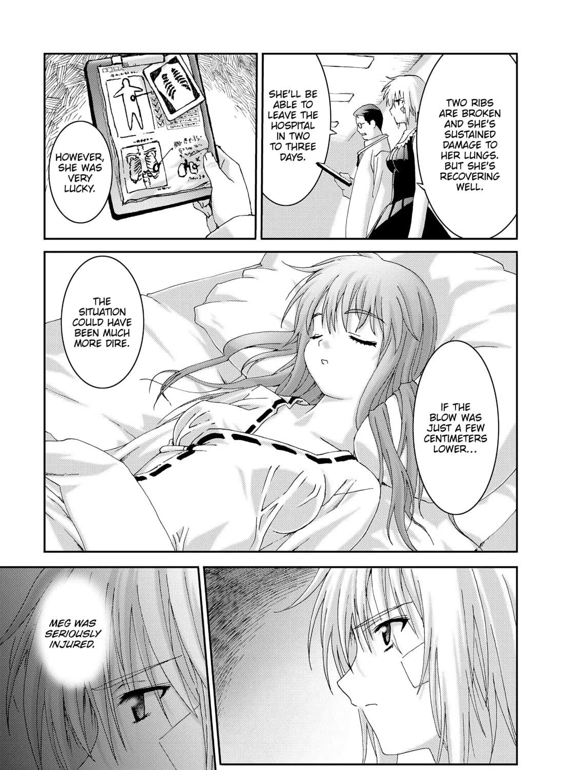 Burst Angel Chapter 16 page 17 - 