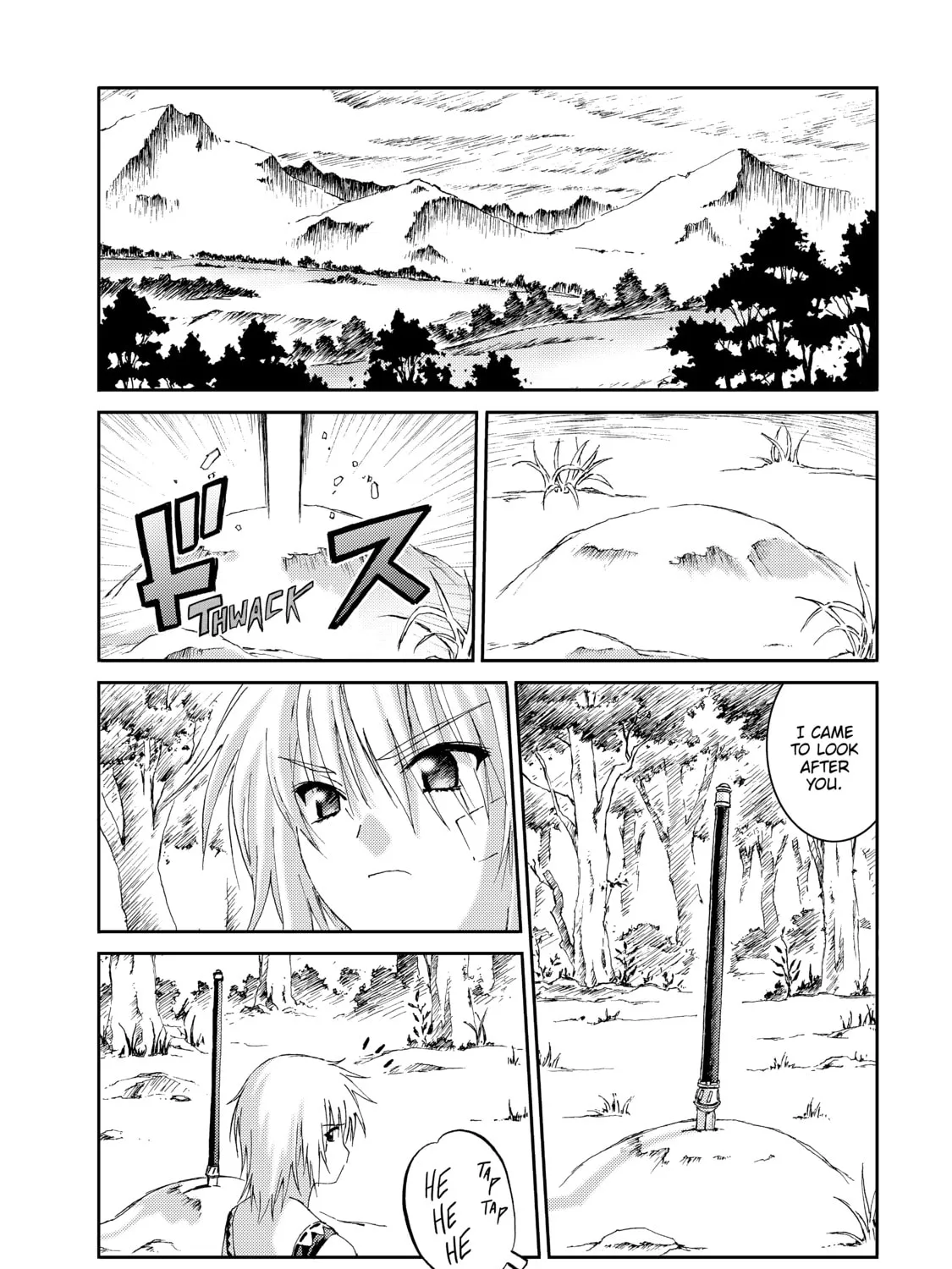 Burst Angel Chapter 16 page 3 - 