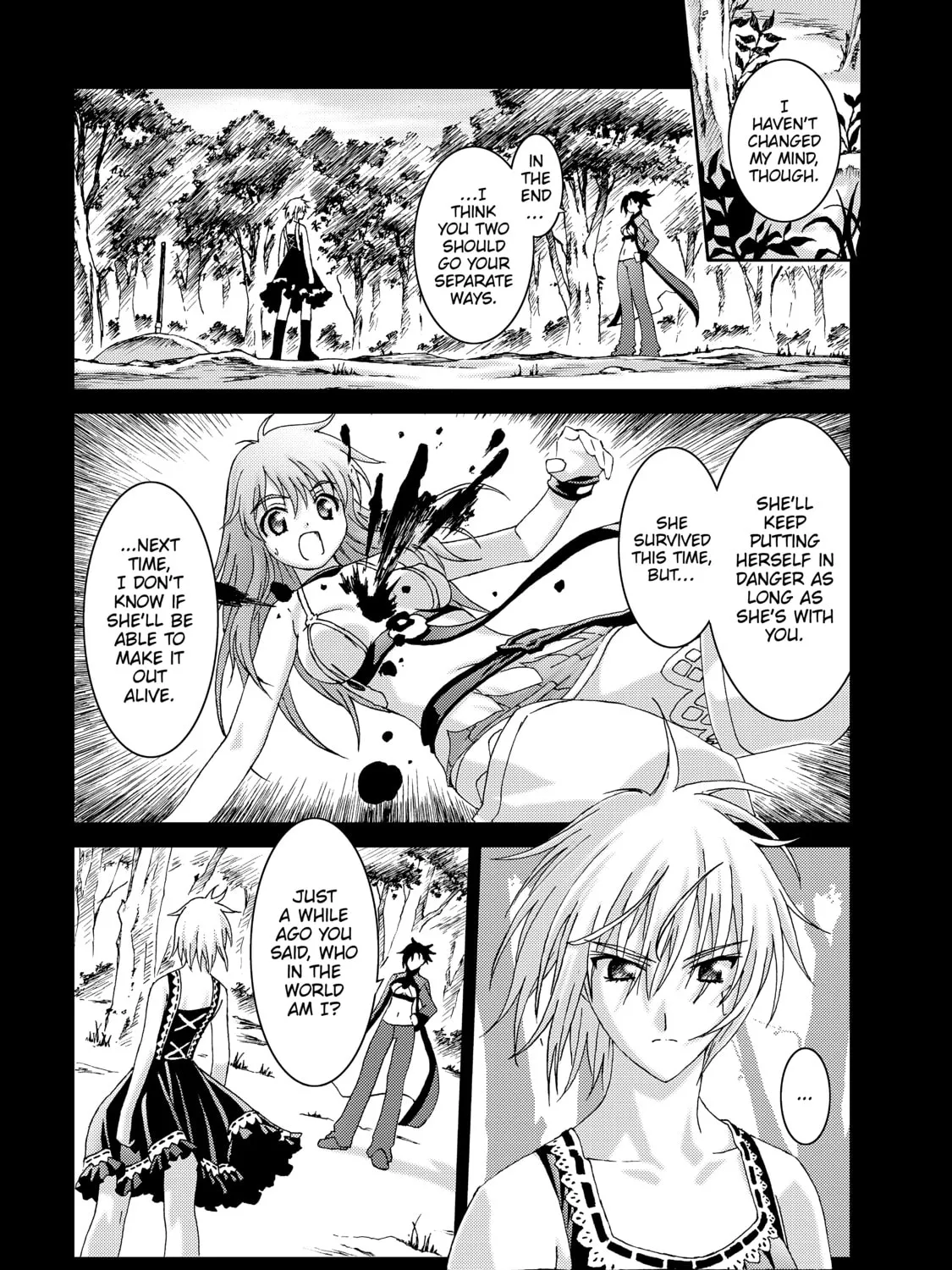 Burst Angel Chapter 16 page 21 - 