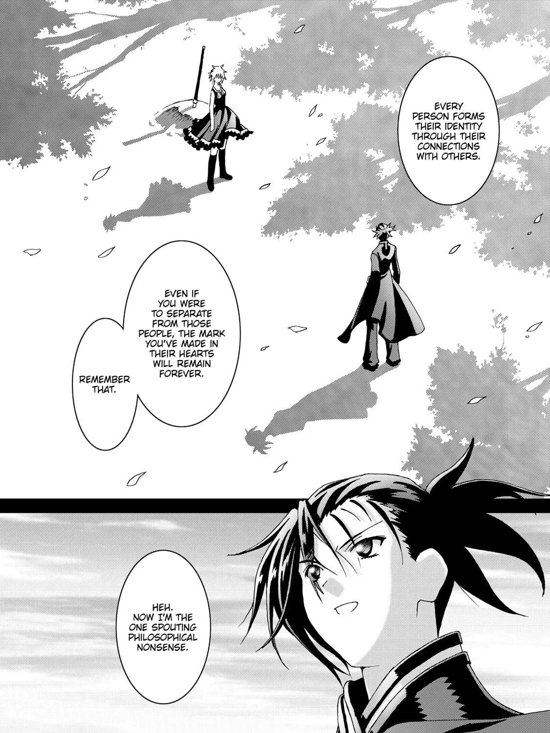 Burst Angel Chapter 16 page 23 - 