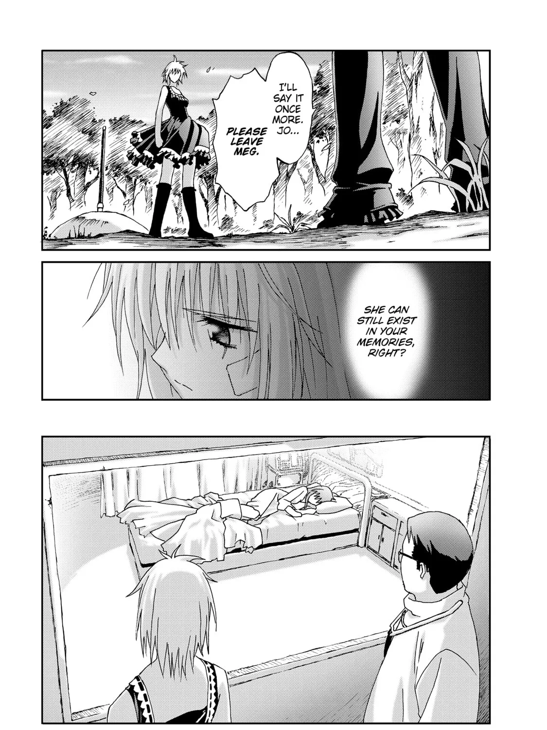 Burst Angel Chapter 16 page 25 - 