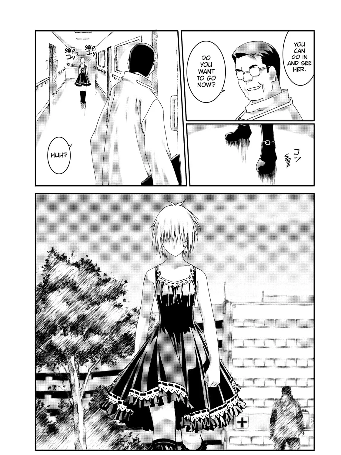 Burst Angel Chapter 16 page 27 - 