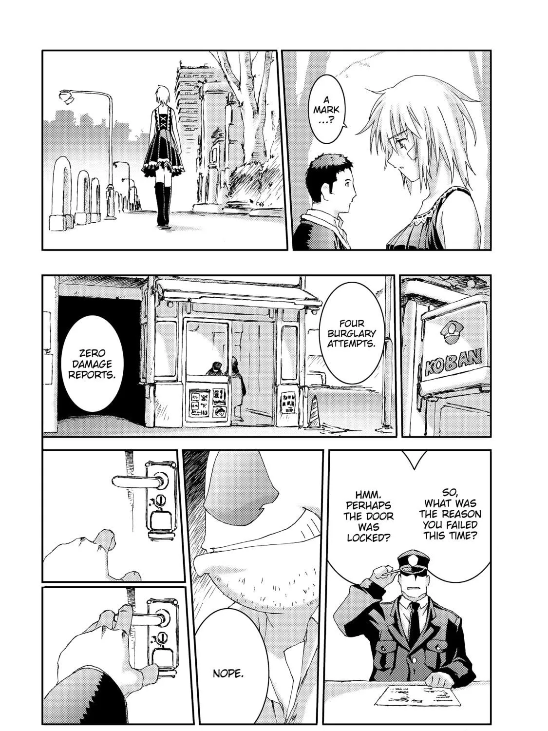 Burst Angel Chapter 16 page 29 - 