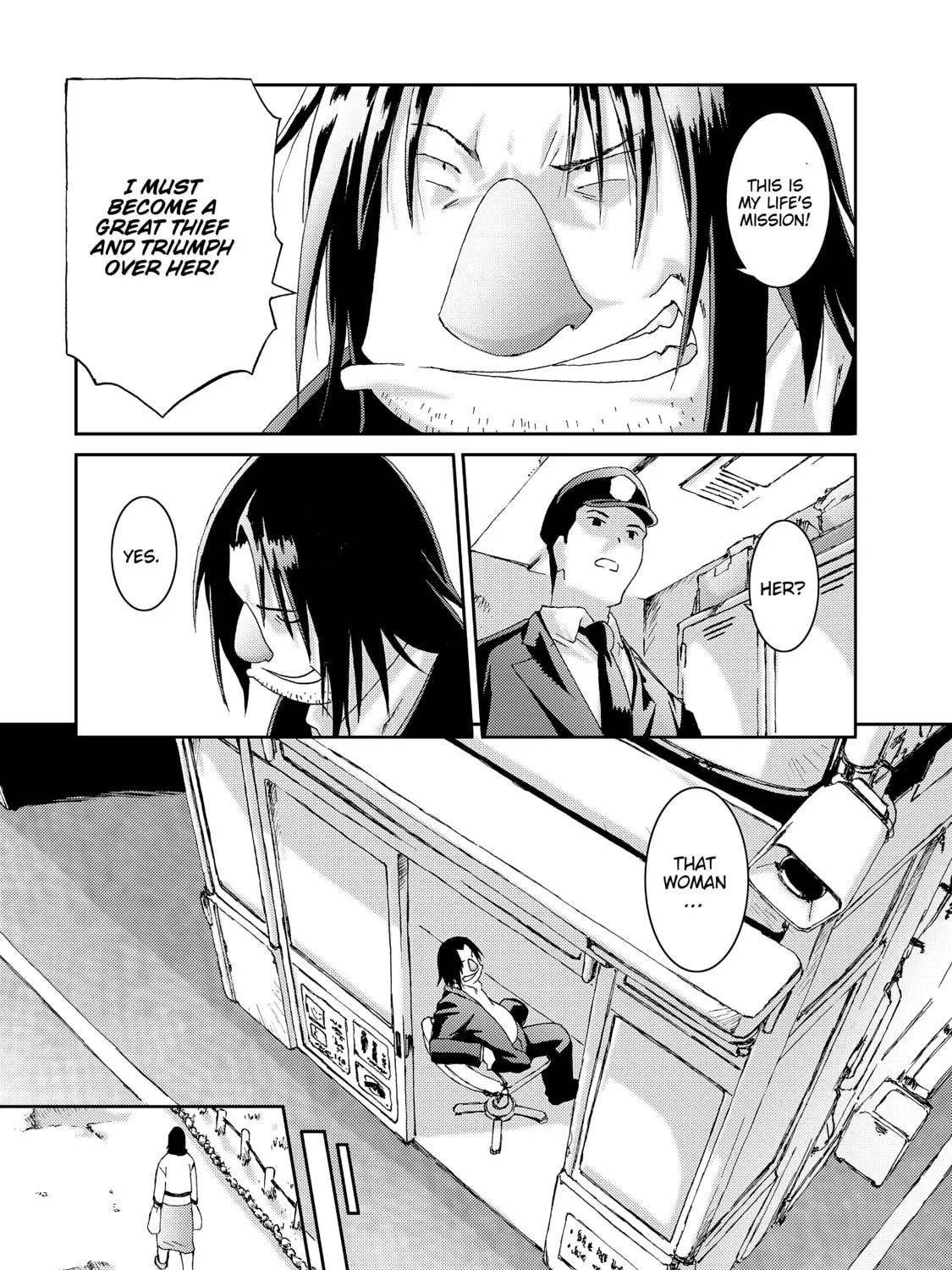 Burst Angel Chapter 16 page 33 - 