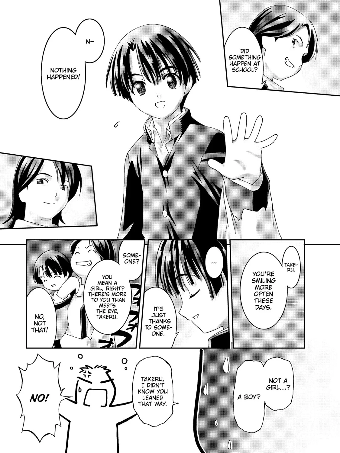 Burst Angel Chapter 16 page 37 - 