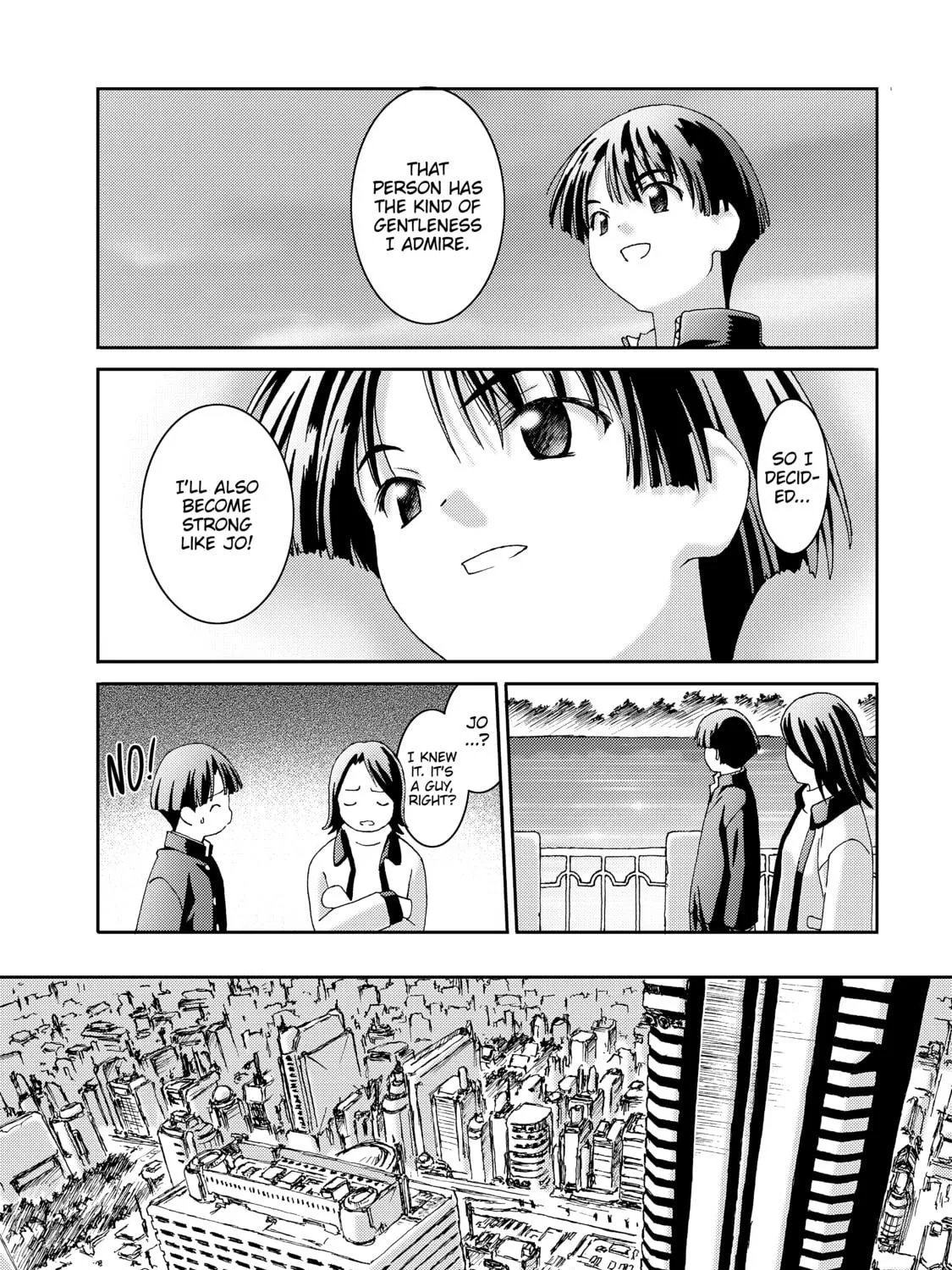 Burst Angel Chapter 16 page 39 - 
