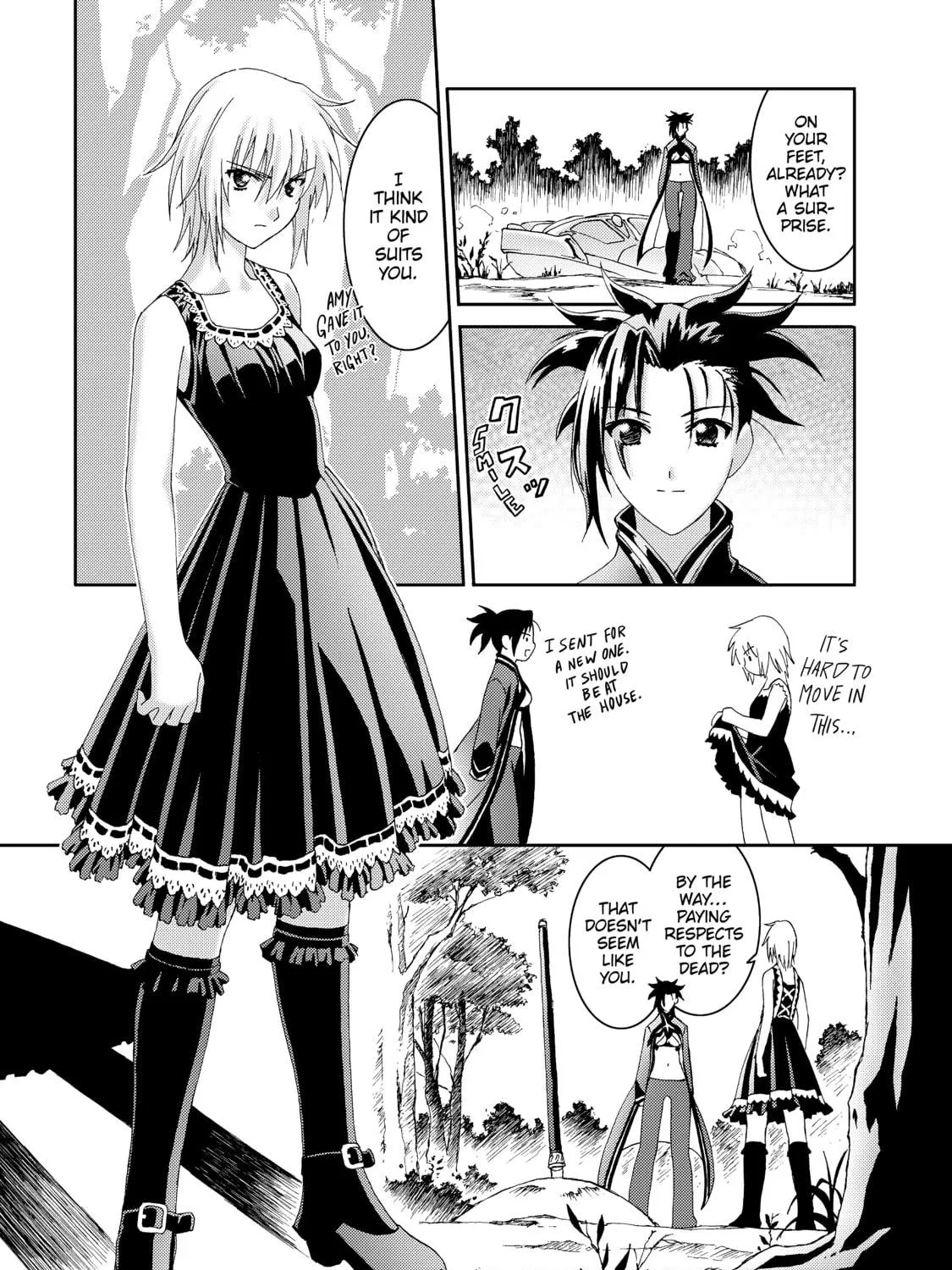 Burst Angel Chapter 16 page 5 - 
