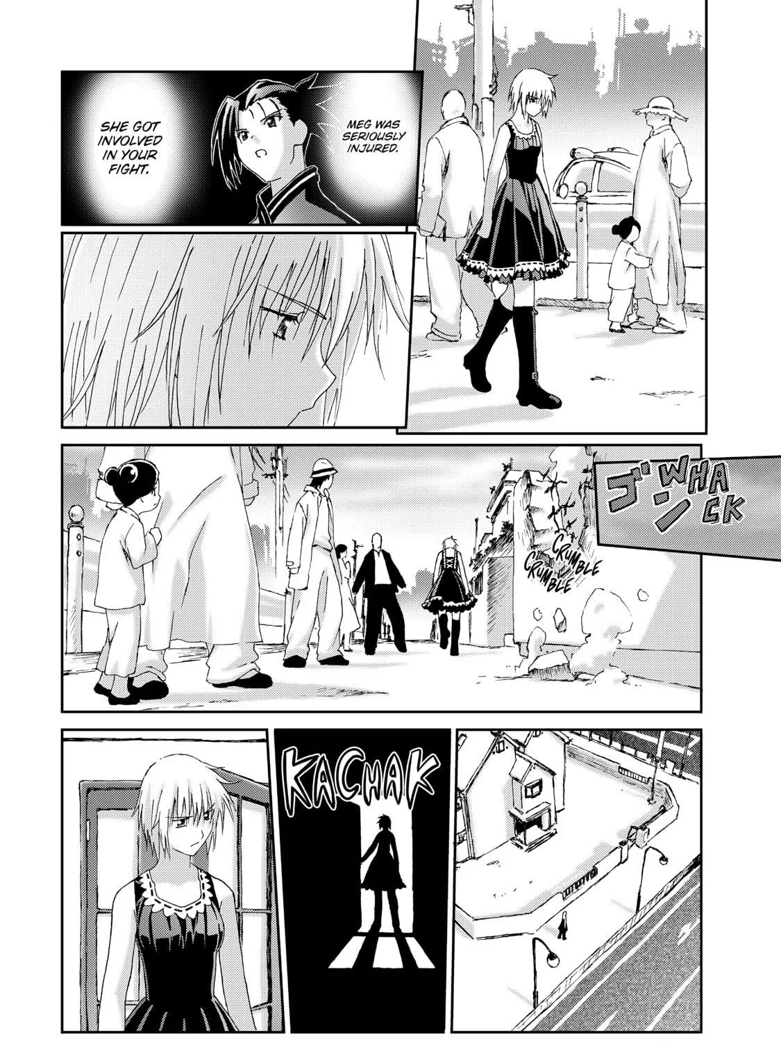 Burst Angel Chapter 16 page 41 - 