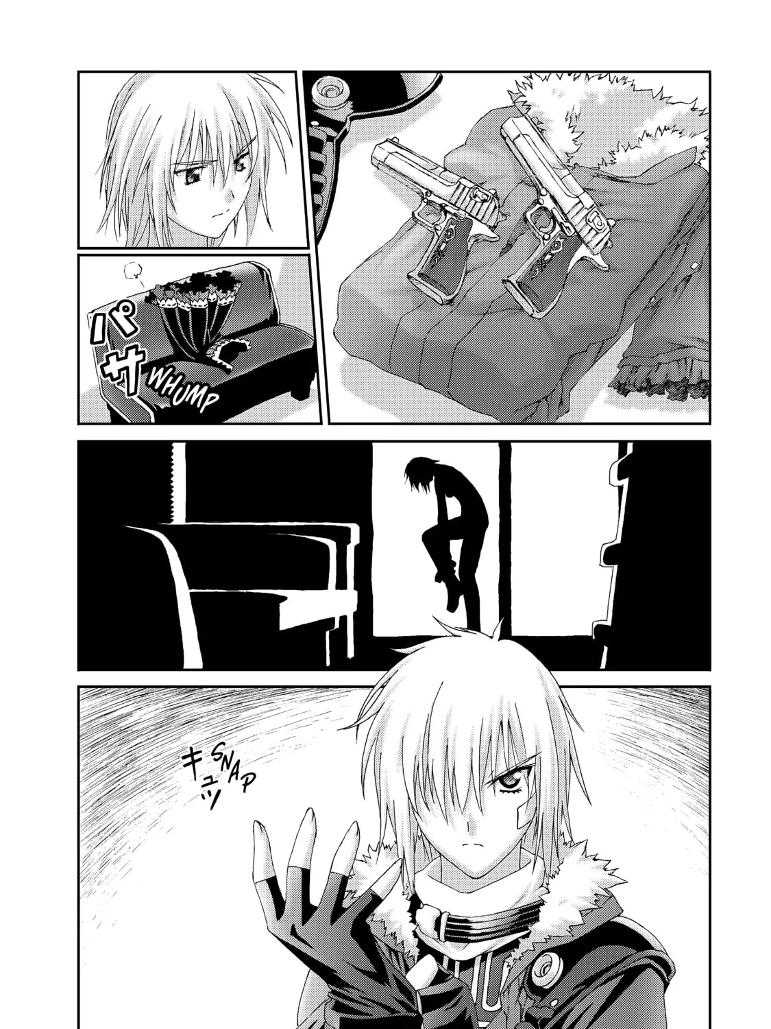 Burst Angel Chapter 16 page 43 - 
