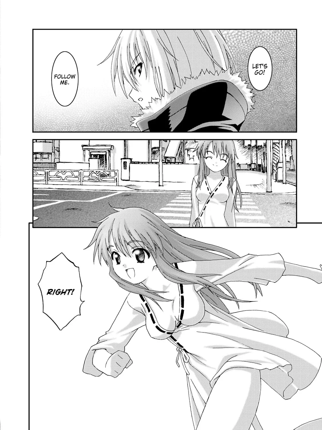 Burst Angel Chapter 16 page 55 - 