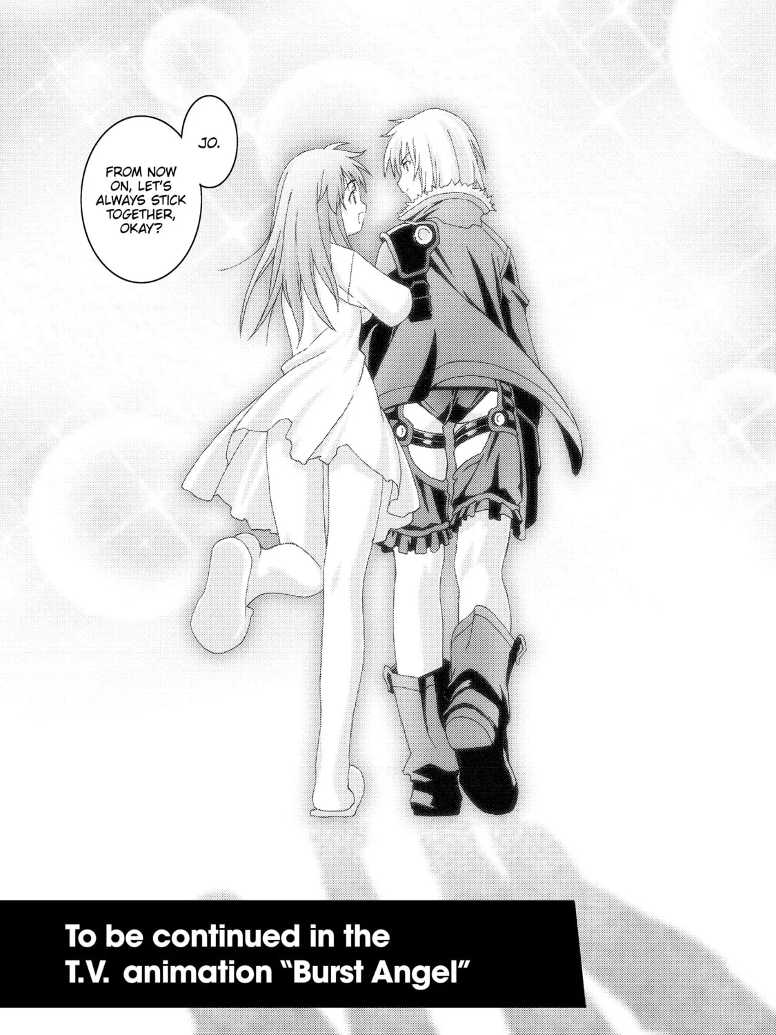 Burst Angel Chapter 16 page 57 - 