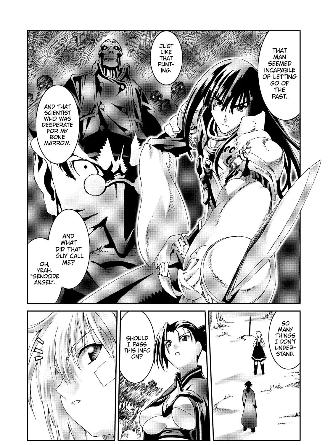 Burst Angel Chapter 16 page 9 - 