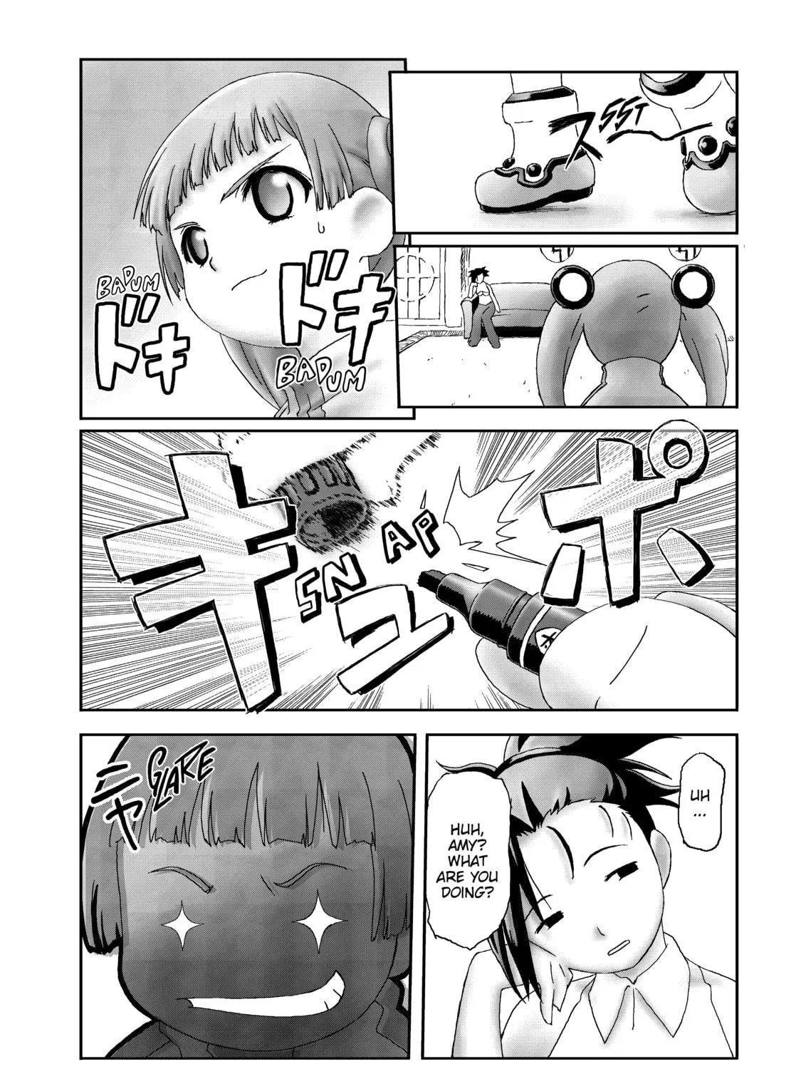 Burst Angel Chapter 17 page 11 - 