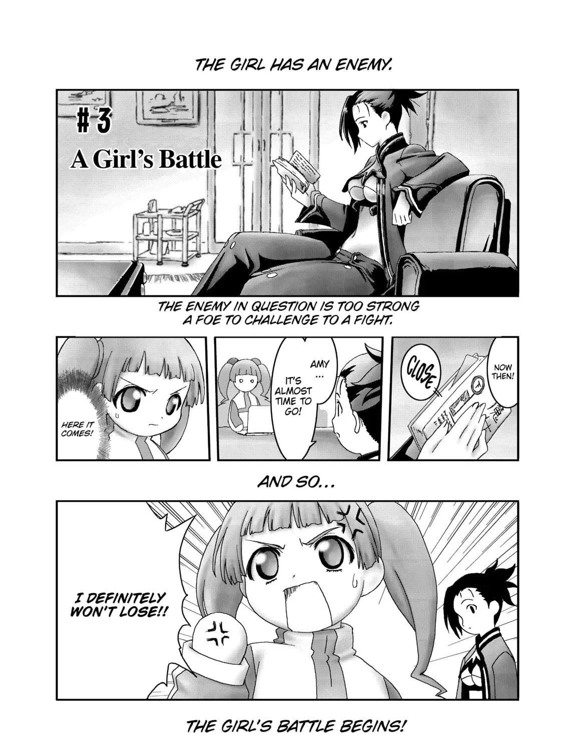 Burst Angel Chapter 17 page 15 - 