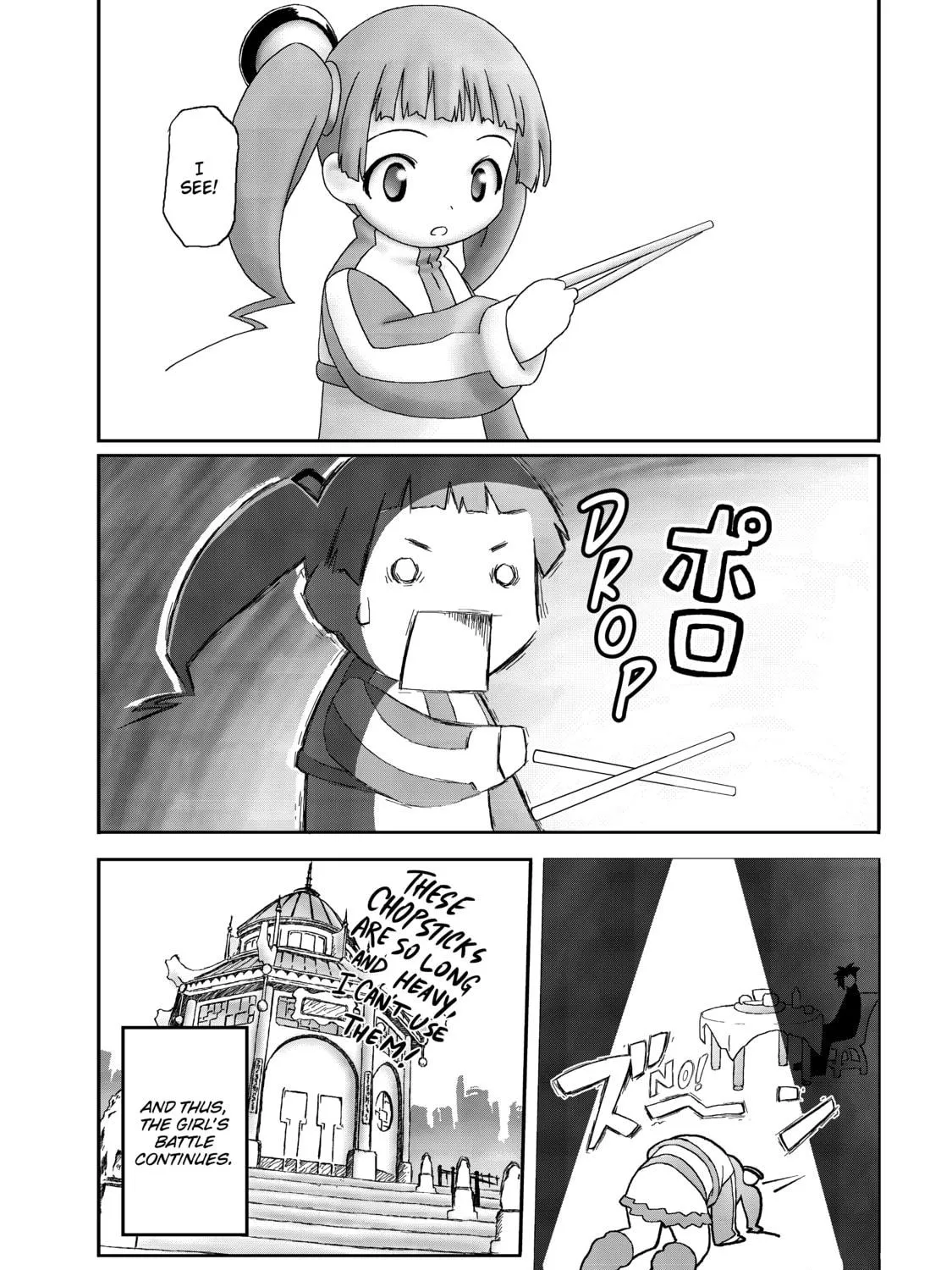 Burst Angel Chapter 17 page 19 - 