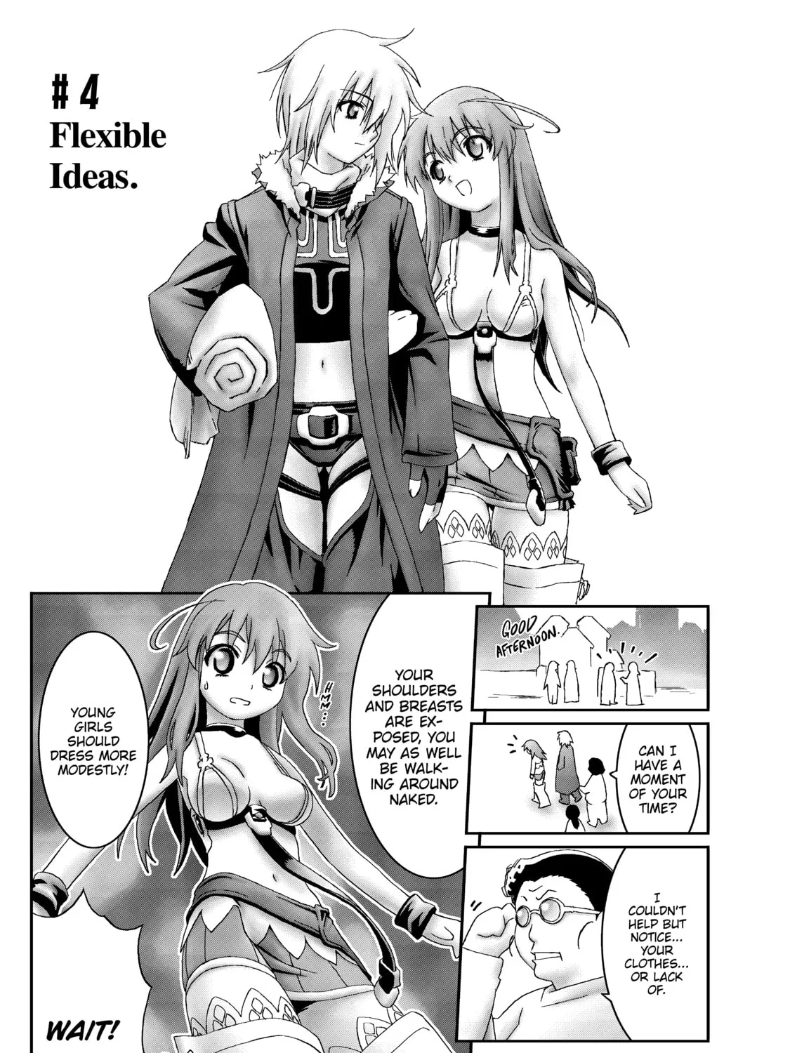 Burst Angel Chapter 17 page 21 - 