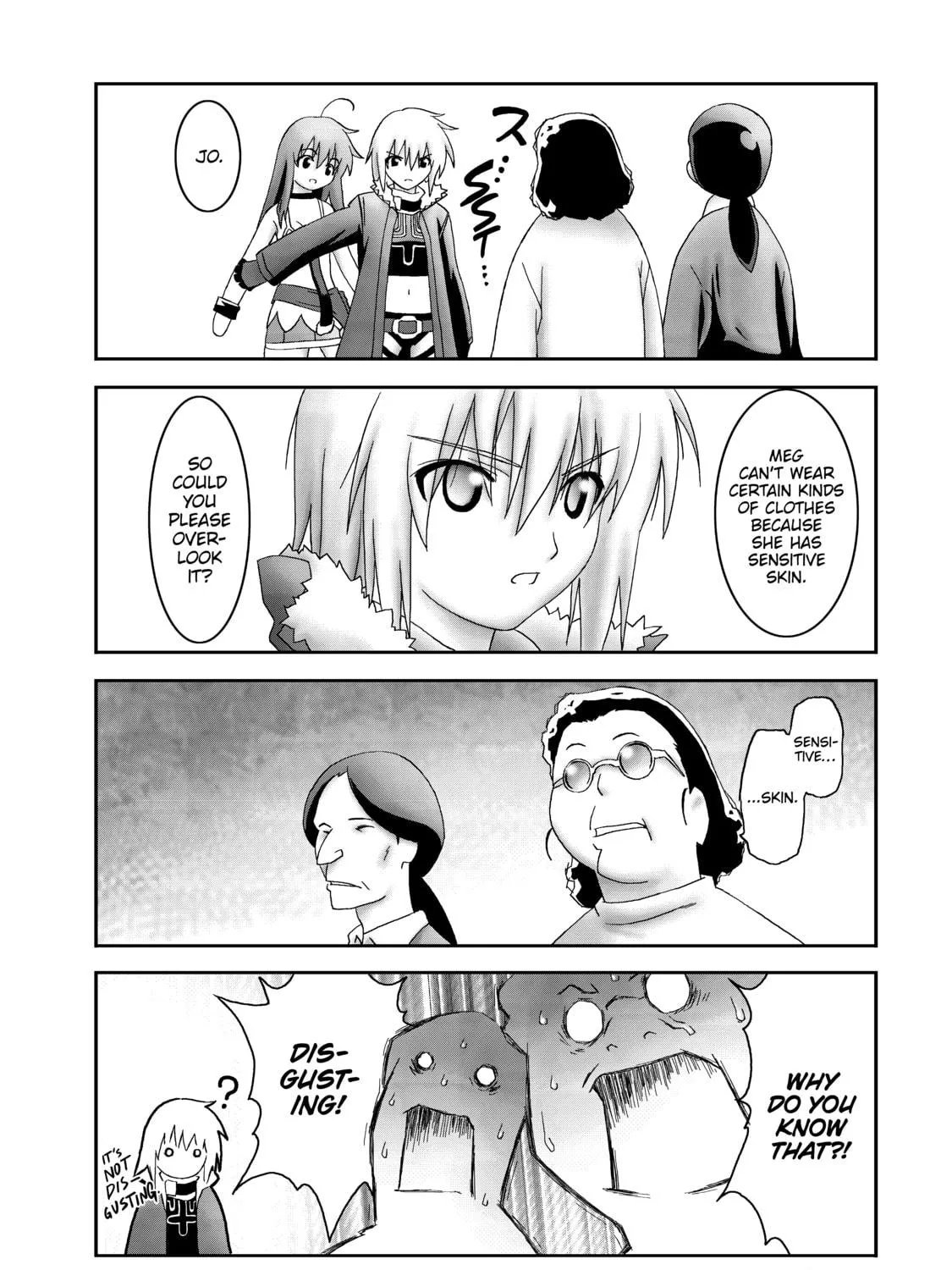 Burst Angel Chapter 17 page 23 - 