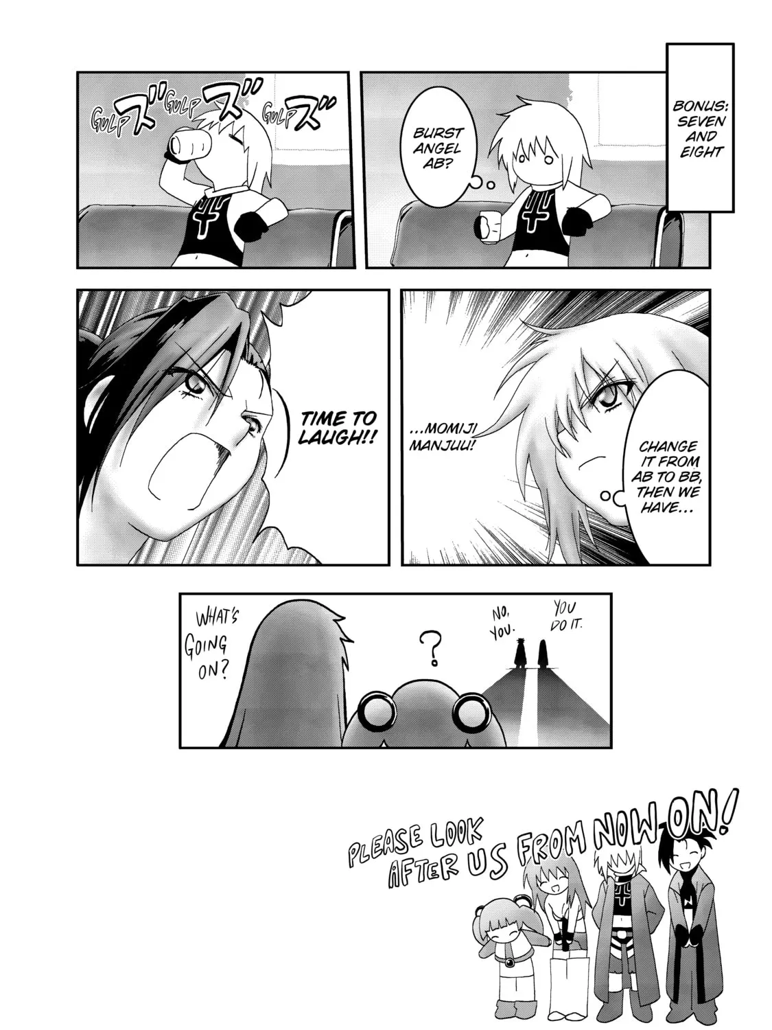 Burst Angel Chapter 17 page 27 - 