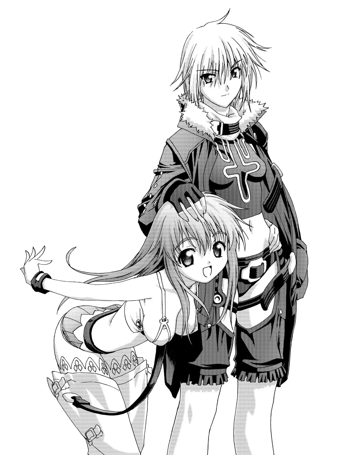 Burst Angel Chapter 17 page 33 - 