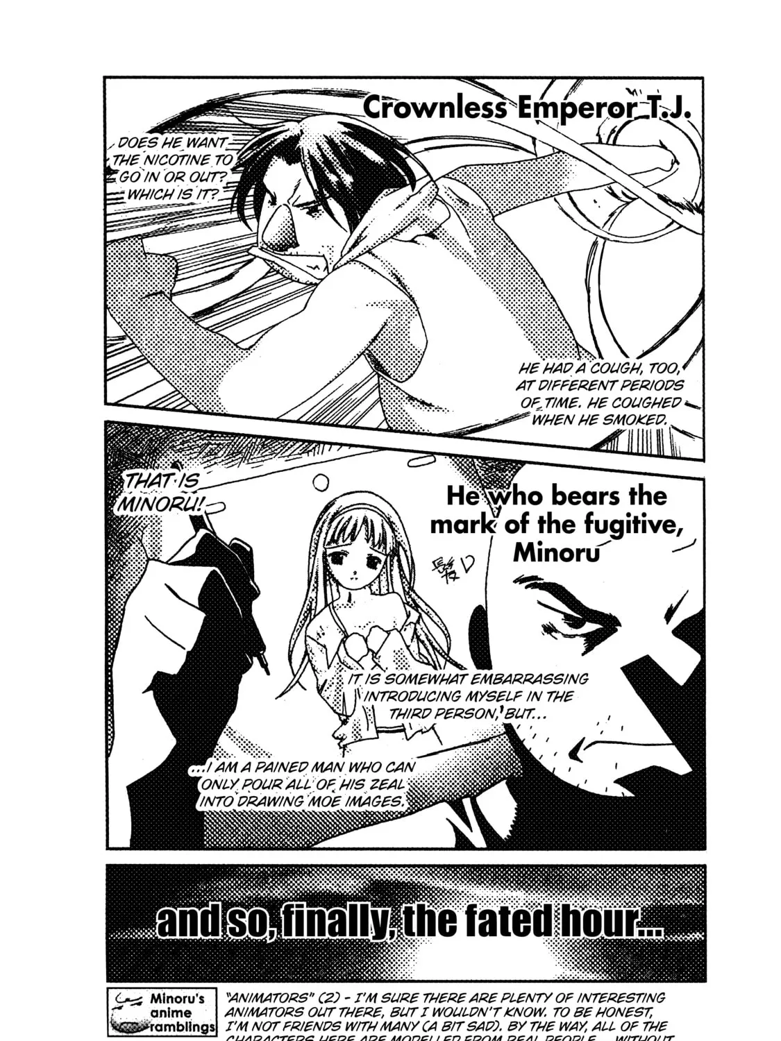 Burst Angel Chapter 17 page 45 - 