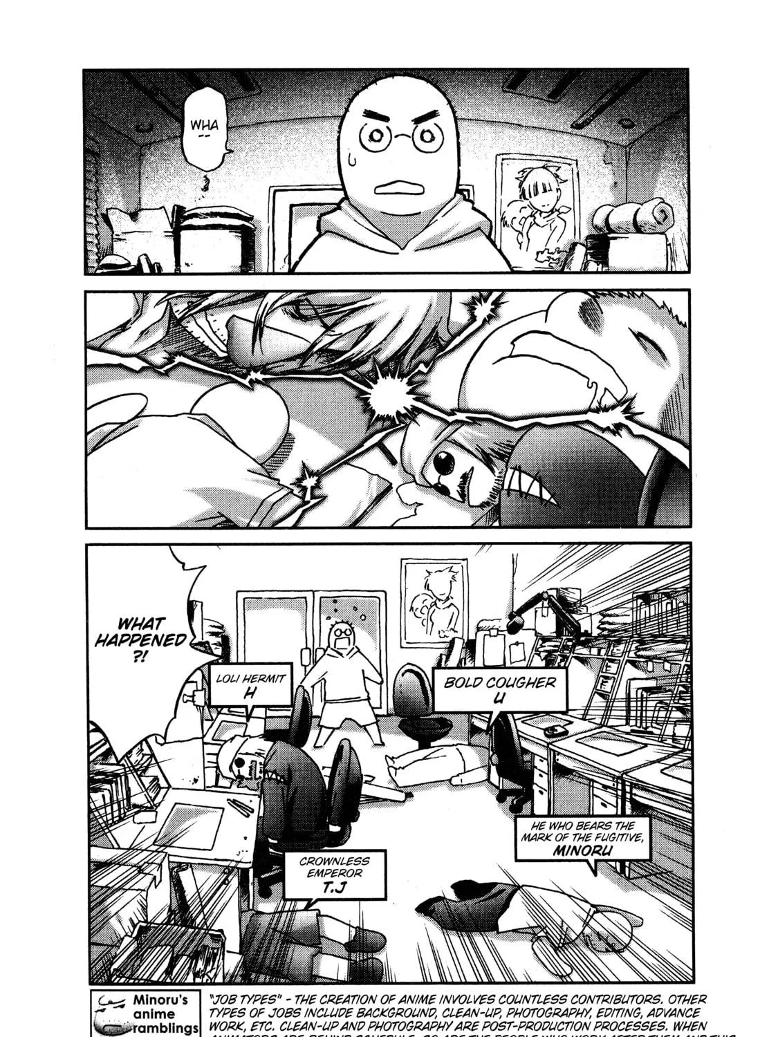 Burst Angel Chapter 17 page 47 - 