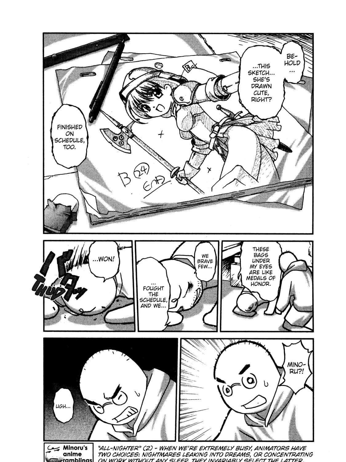 Burst Angel Chapter 17 page 51 - 
