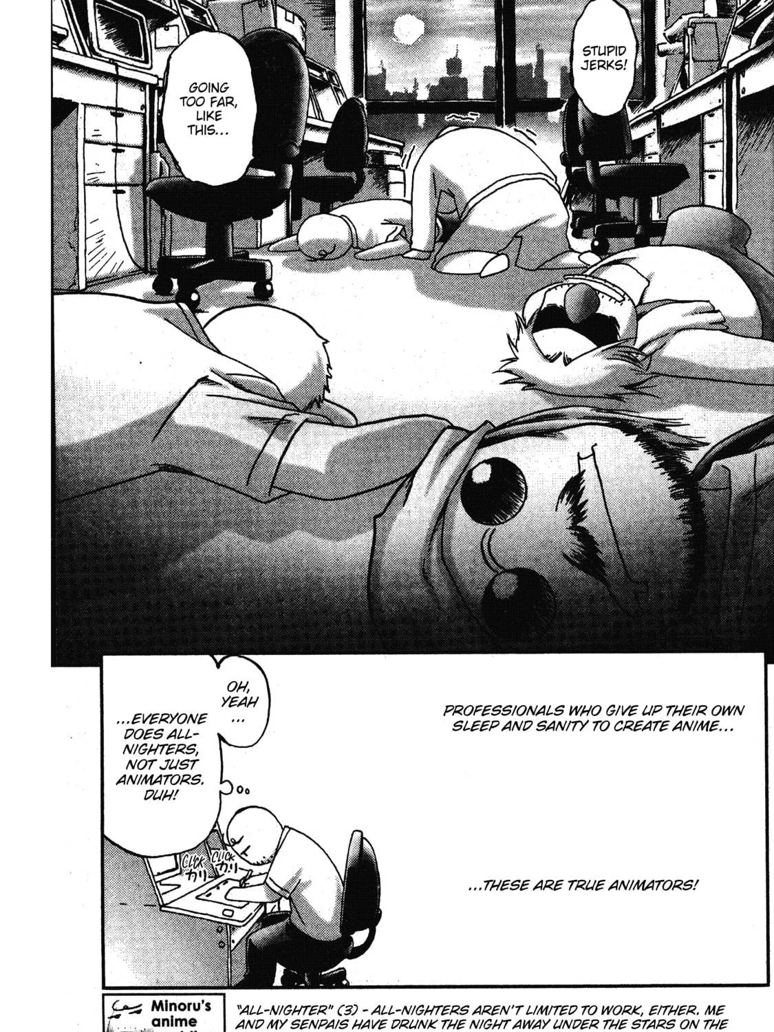 Burst Angel Chapter 17 page 53 - 