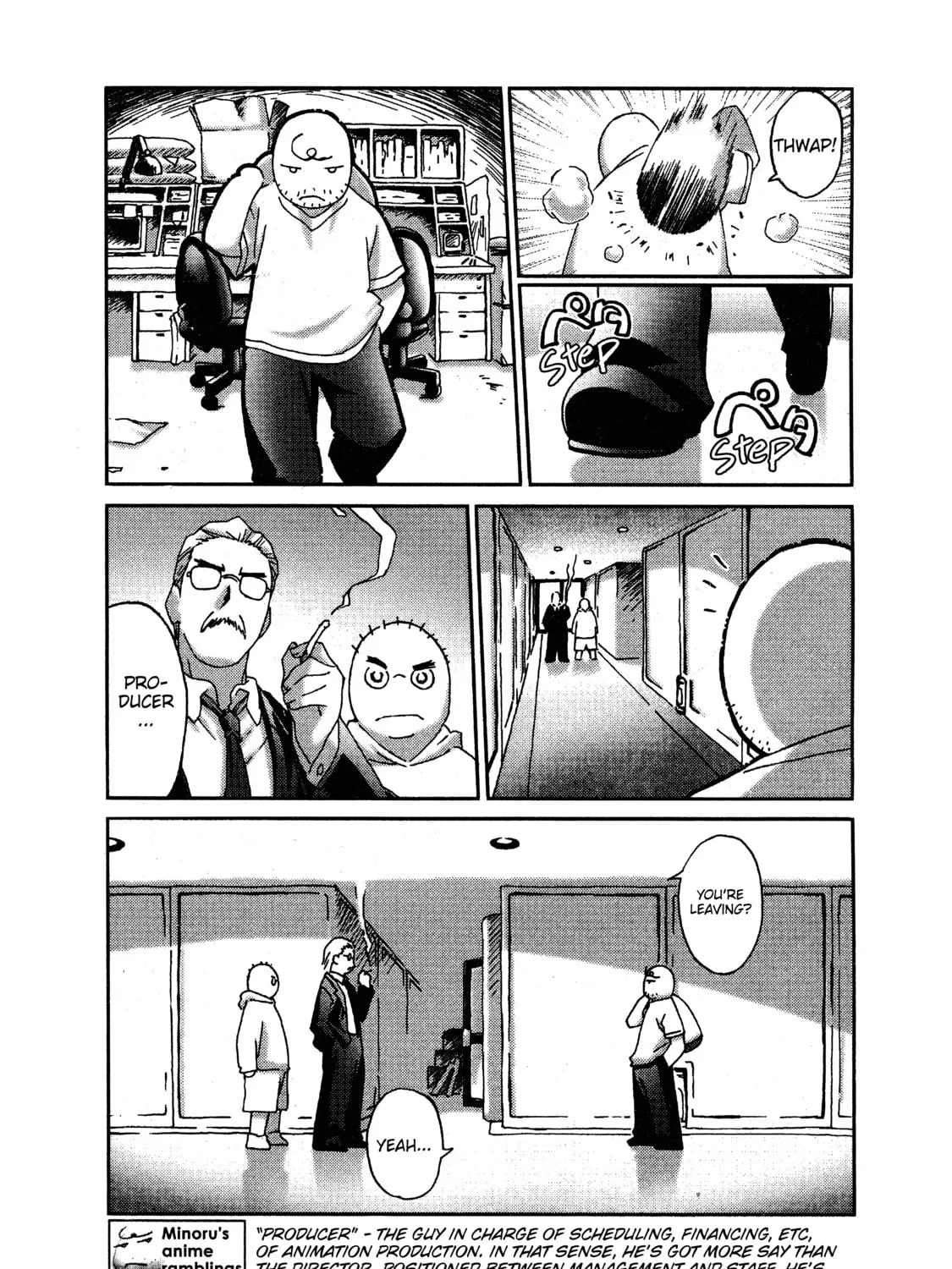 Burst Angel Chapter 17 page 55 - 