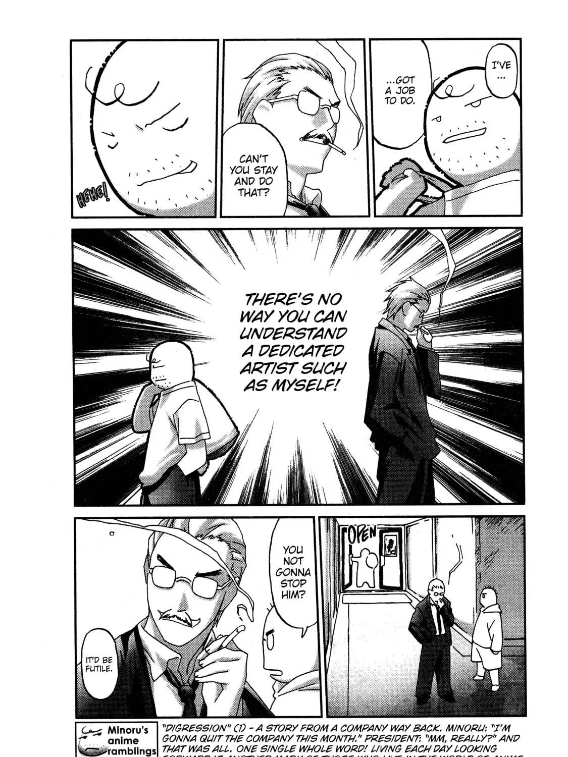 Burst Angel Chapter 17 page 57 - 