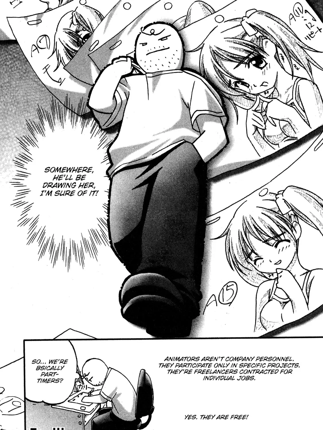 Burst Angel Chapter 17 page 61 - 