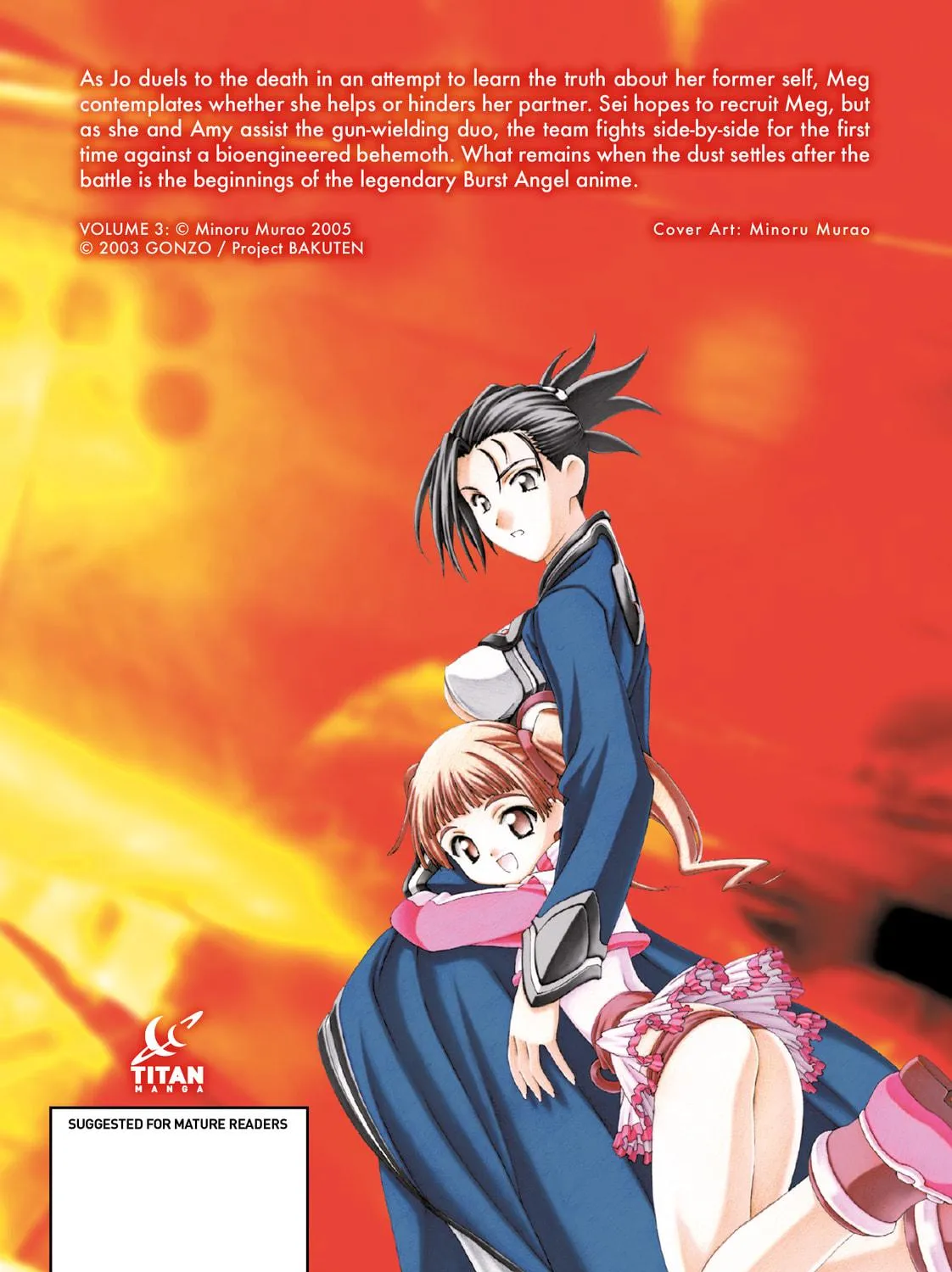 Burst Angel Chapter 17 page 71 - 