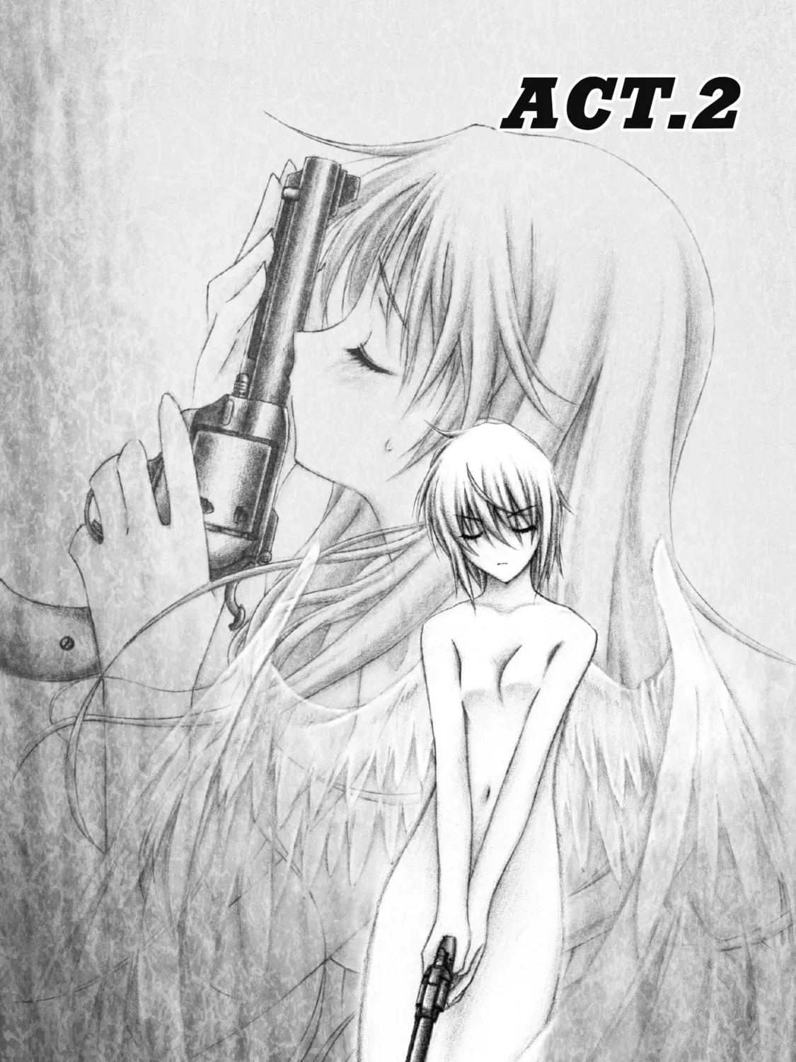 Burst Angel Chapter 2 page 1 - 