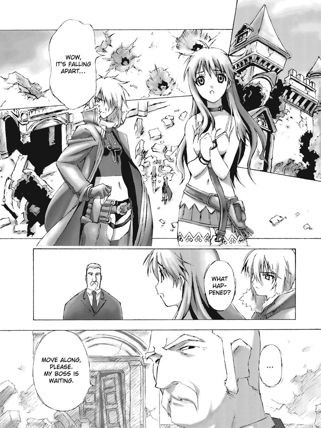 Burst Angel Chapter 2 page 11 - 