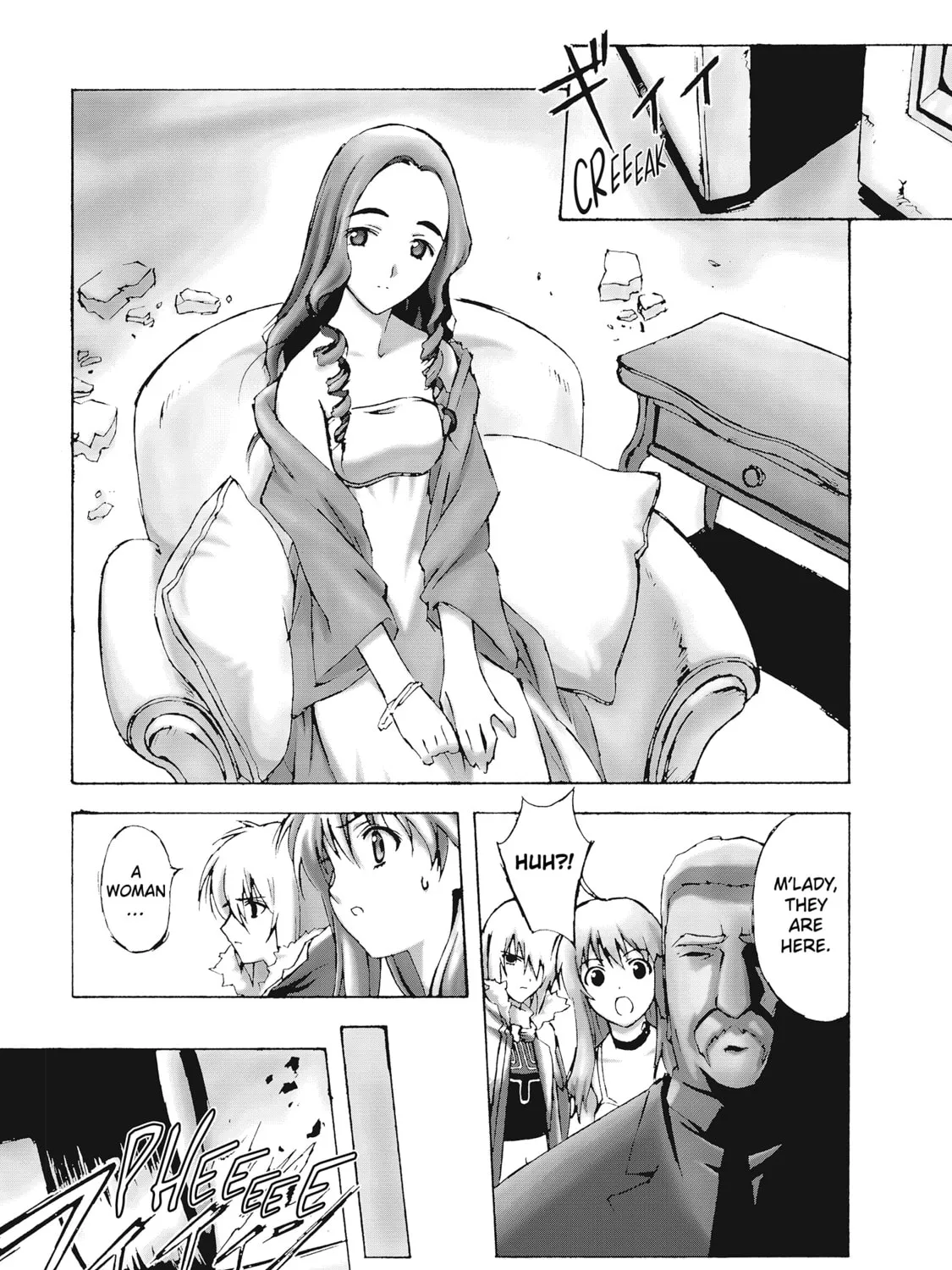 Burst Angel Chapter 2 page 13 - 