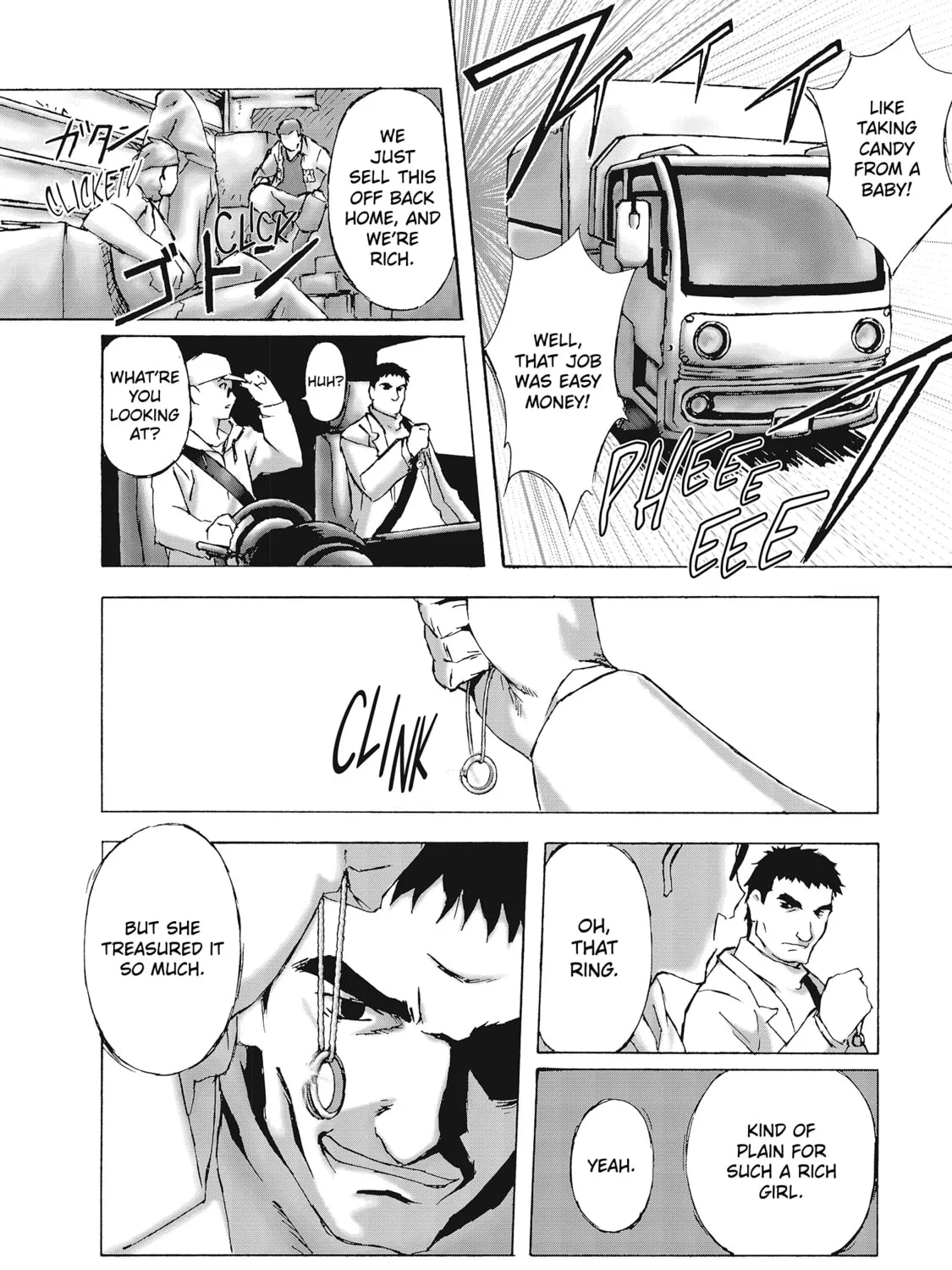 Burst Angel Chapter 2 page 15 - 