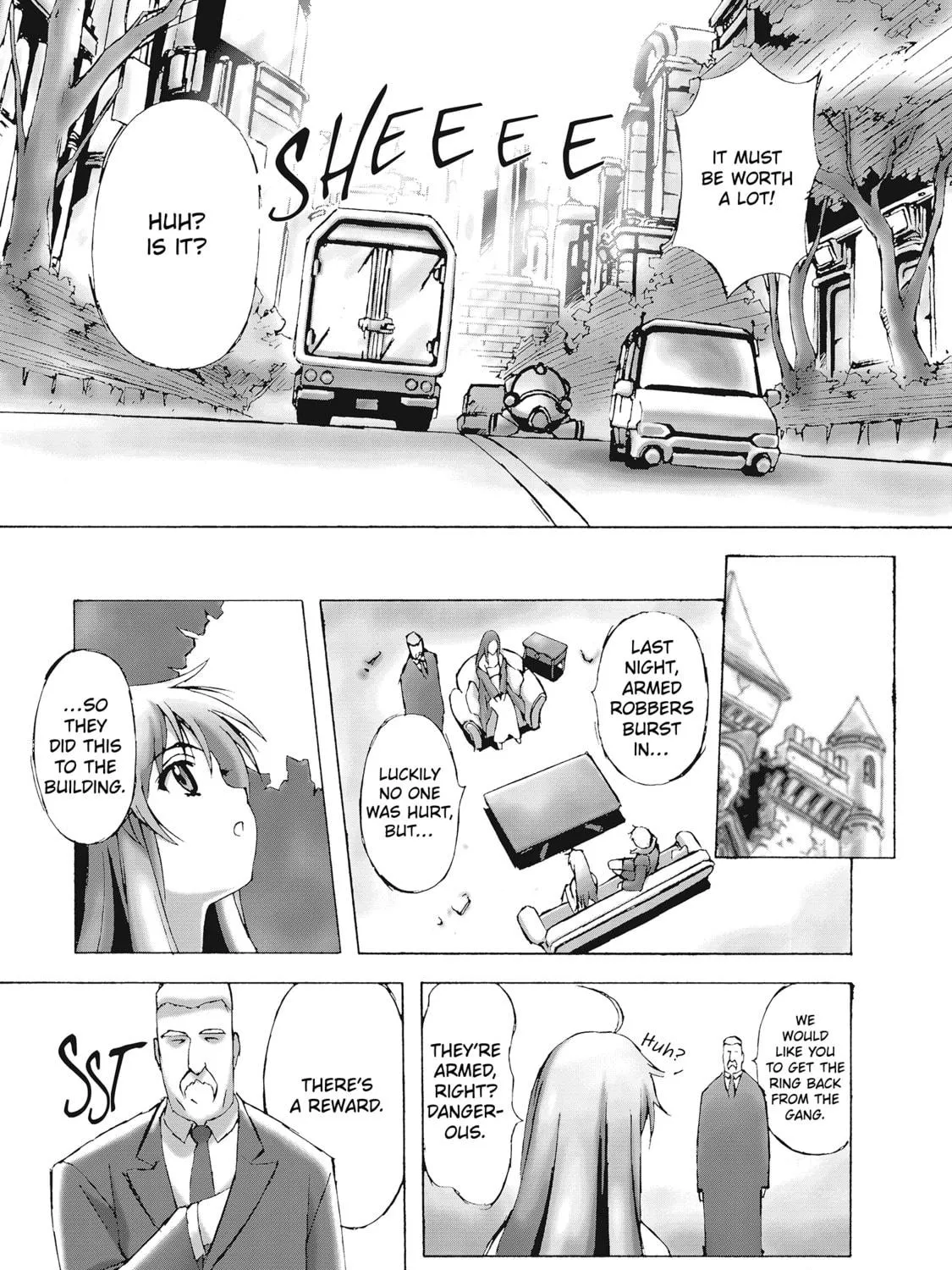 Burst Angel Chapter 2 page 17 - 