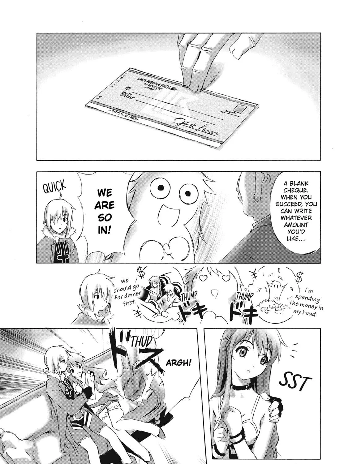 Burst Angel Chapter 2 page 19 - 