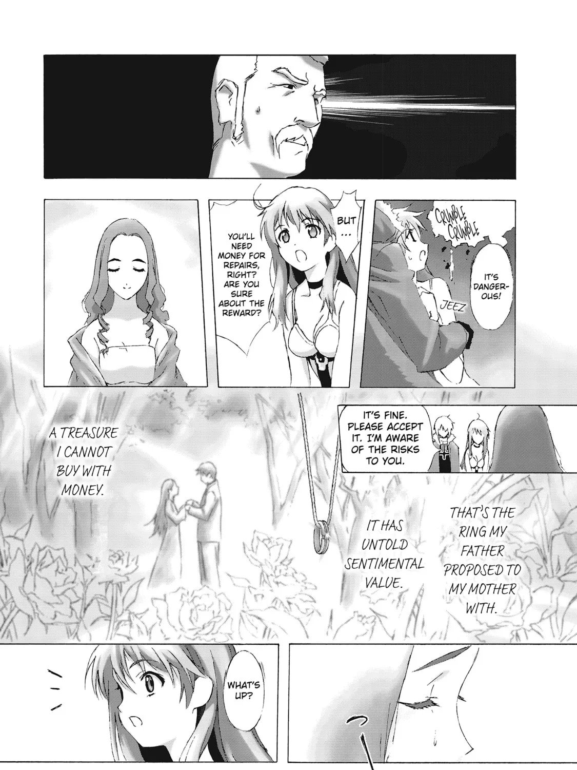 Burst Angel Chapter 2 page 21 - 