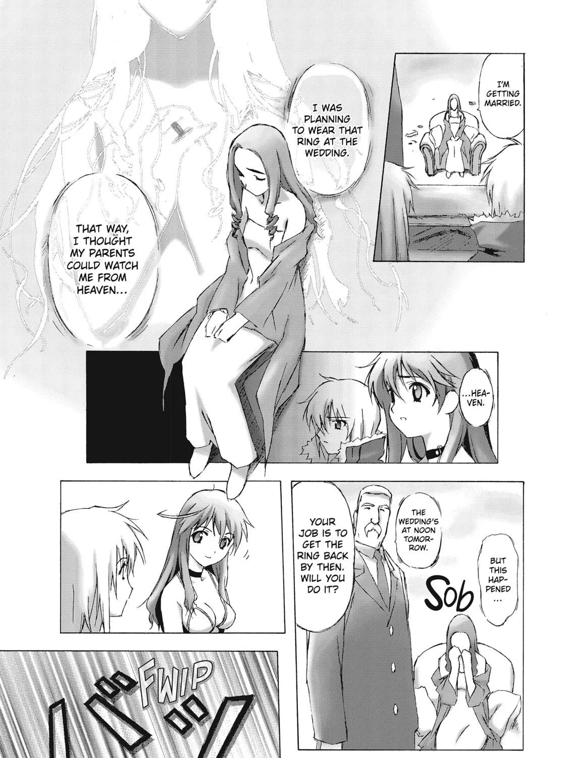 Burst Angel Chapter 2 page 23 - 