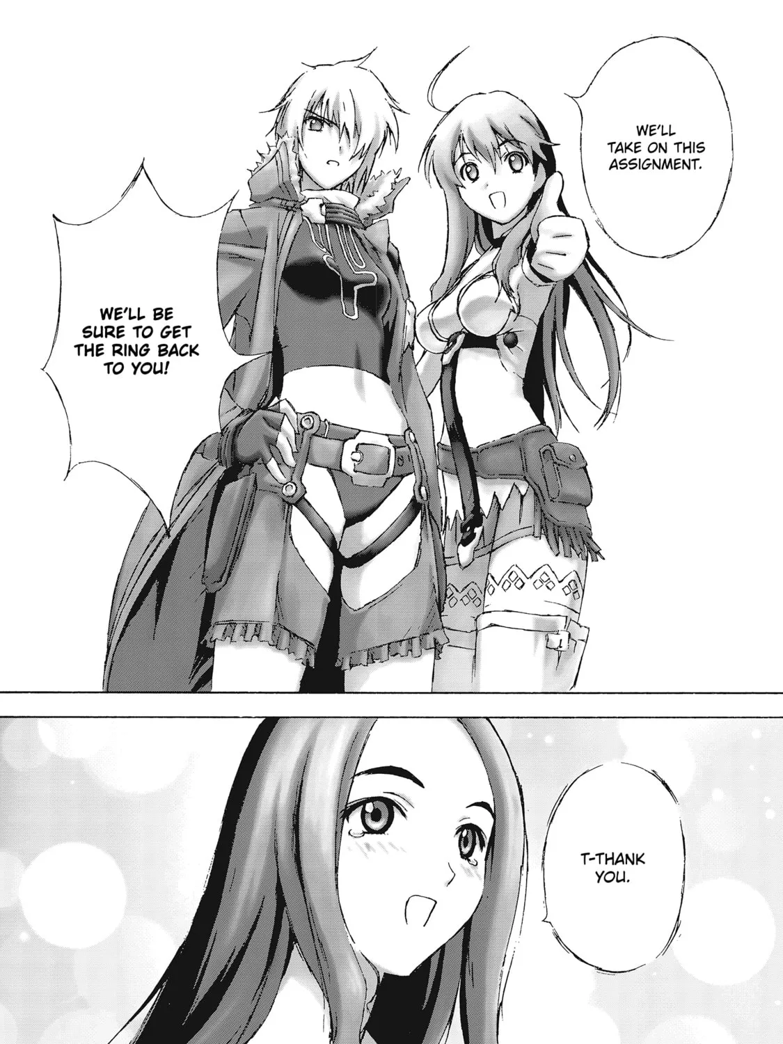 Burst Angel Chapter 2 page 25 - 