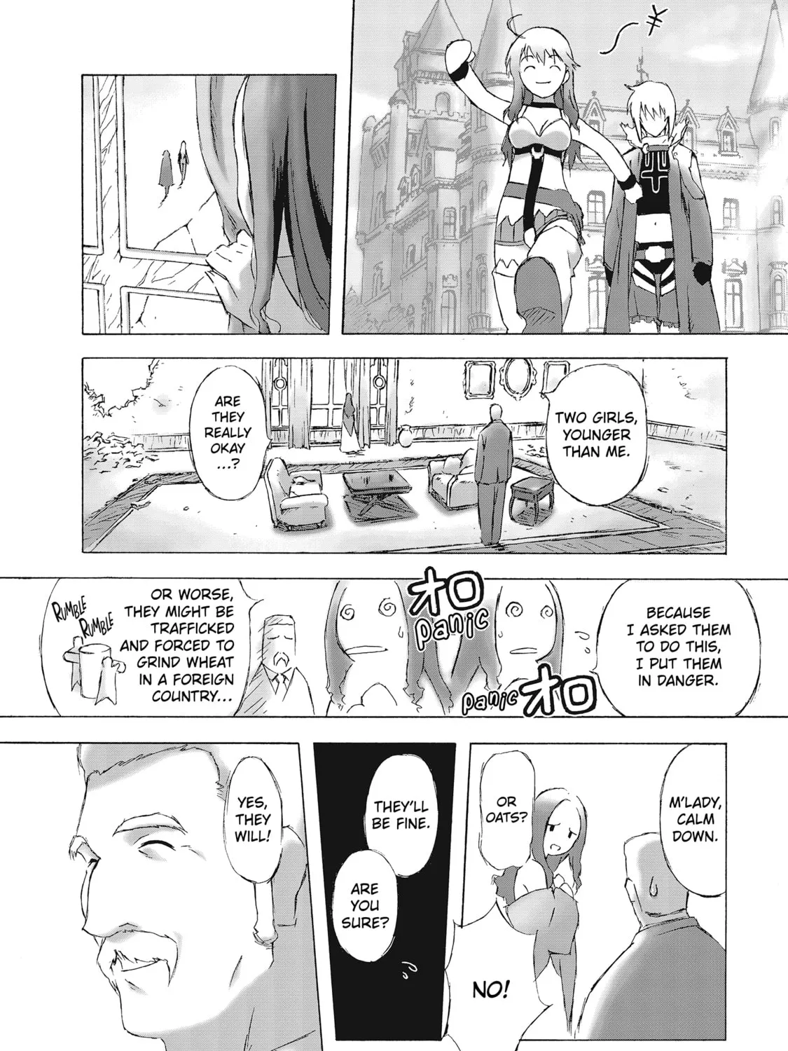 Burst Angel Chapter 2 page 27 - 