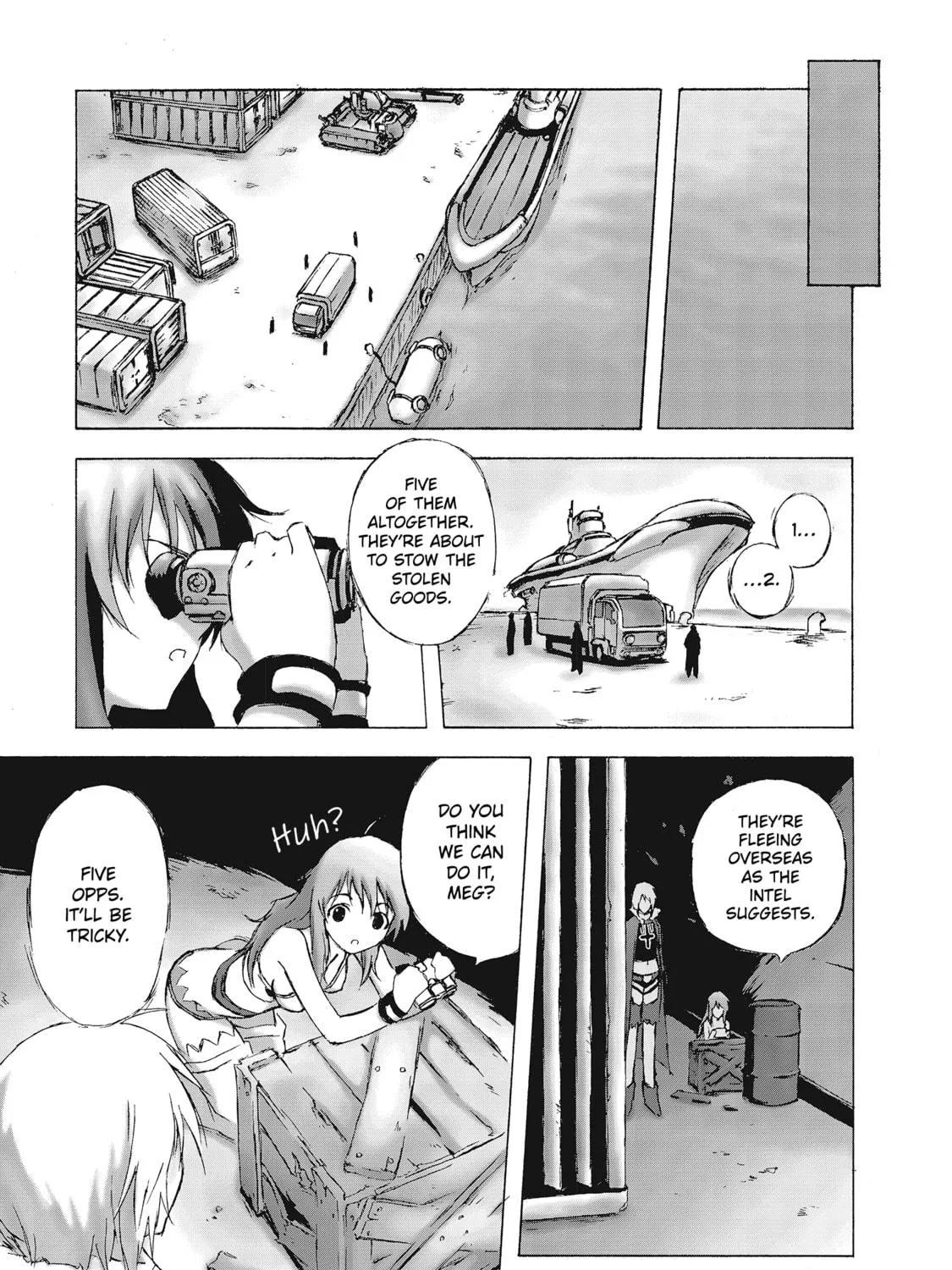 Burst Angel Chapter 2 page 29 - 