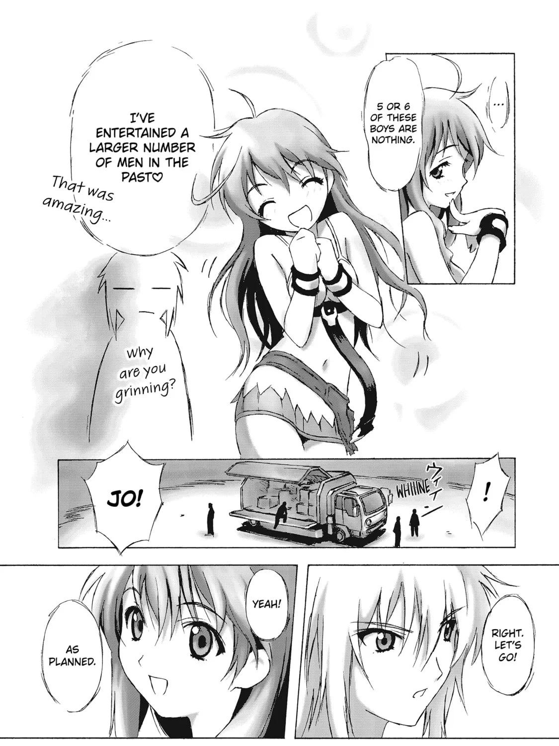 Burst Angel Chapter 2 page 31 - 