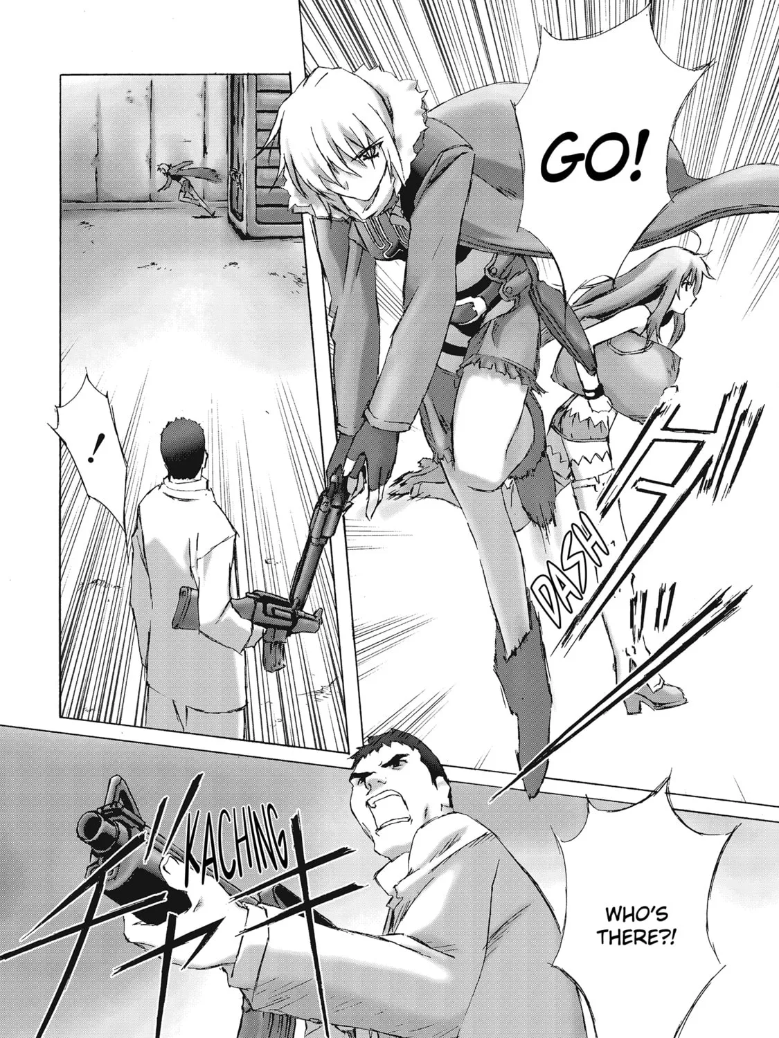 Burst Angel Chapter 2 page 33 - 